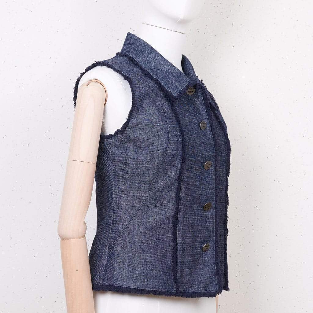 Chanel Chanel  Sleeveless Waistcoat