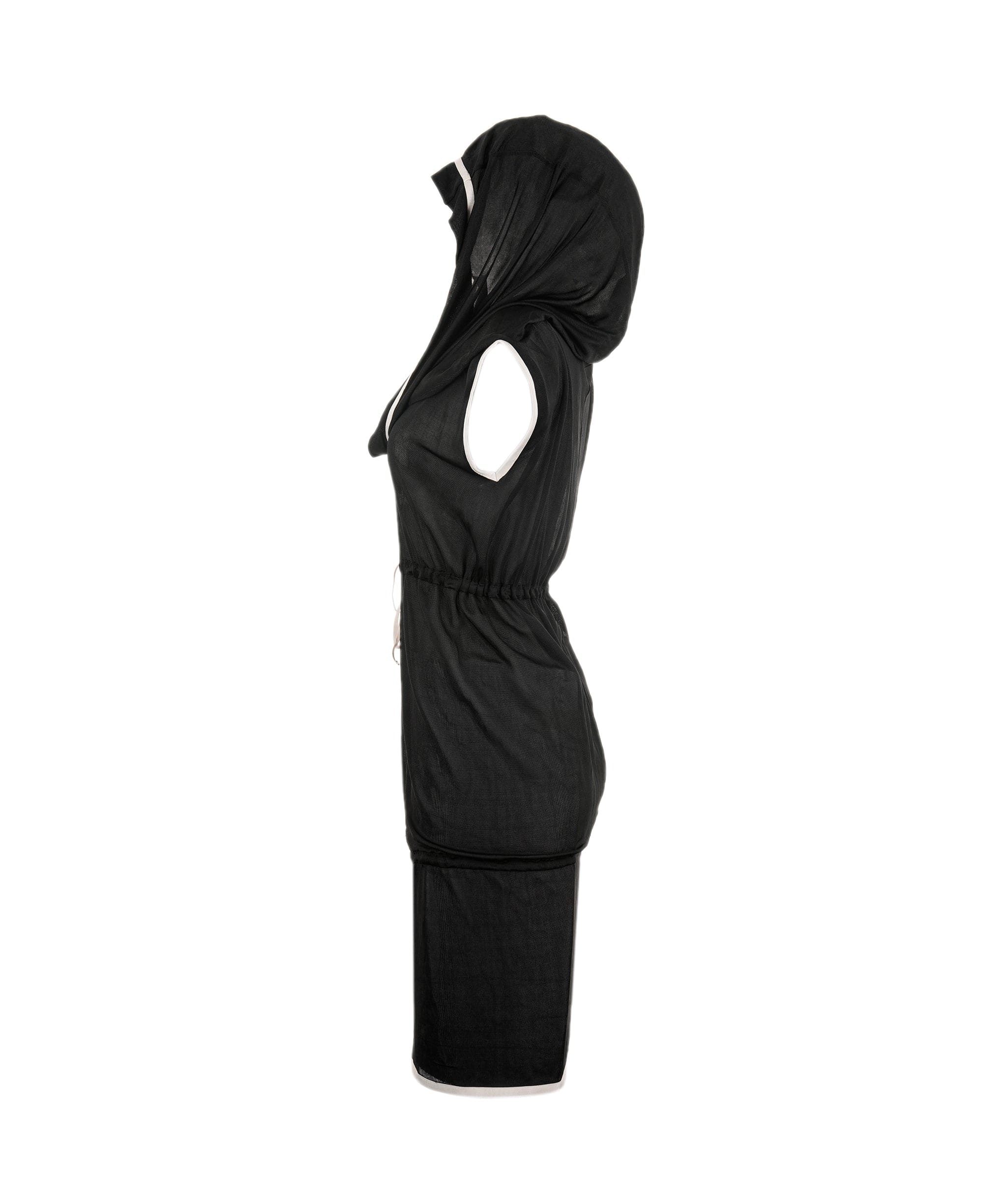 Chanel Chanel Sport 03P See-through Dress Black ASL7180