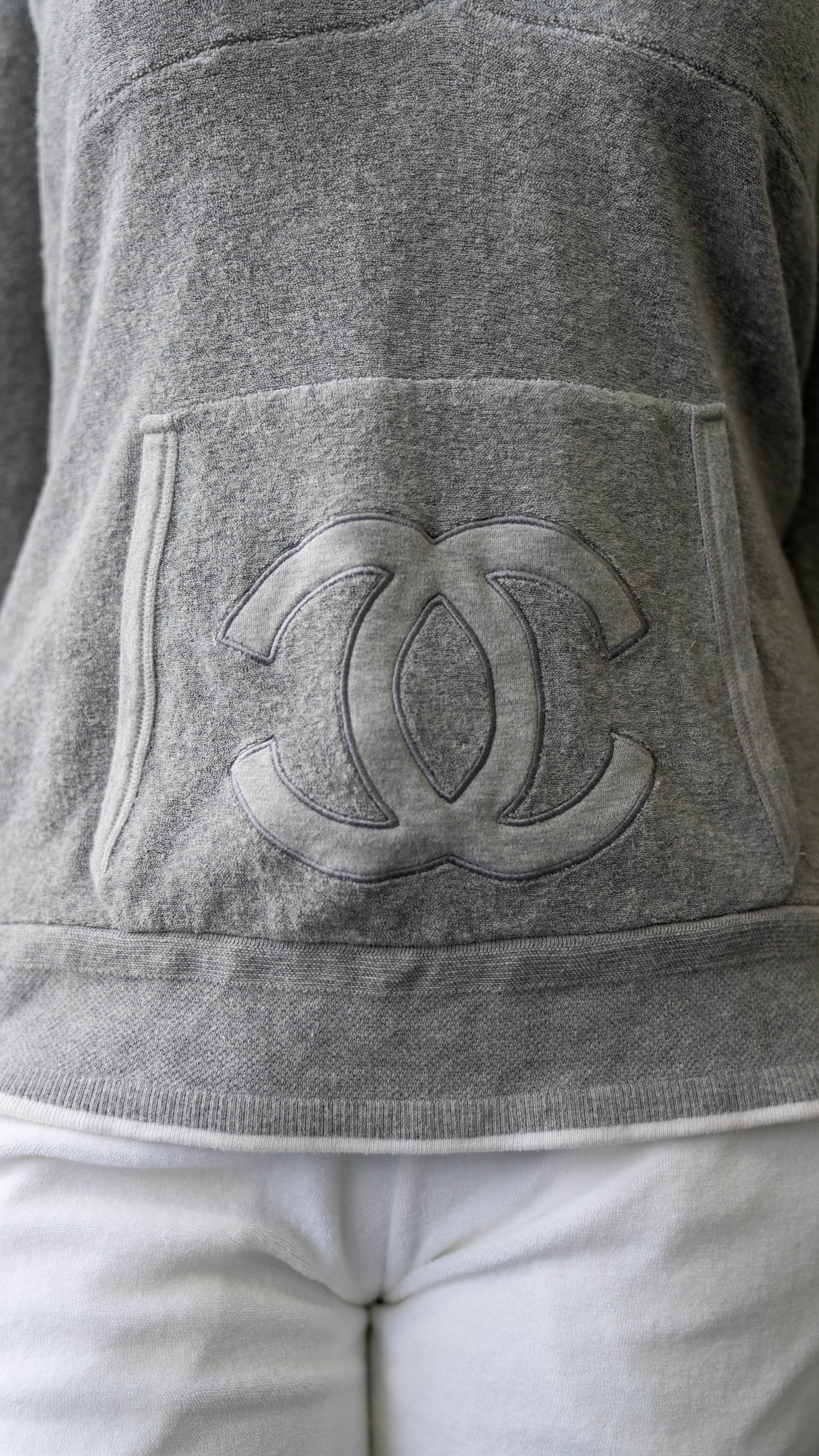 Chanel Chanel Sport 08P CC Sailor Gray ASL3758