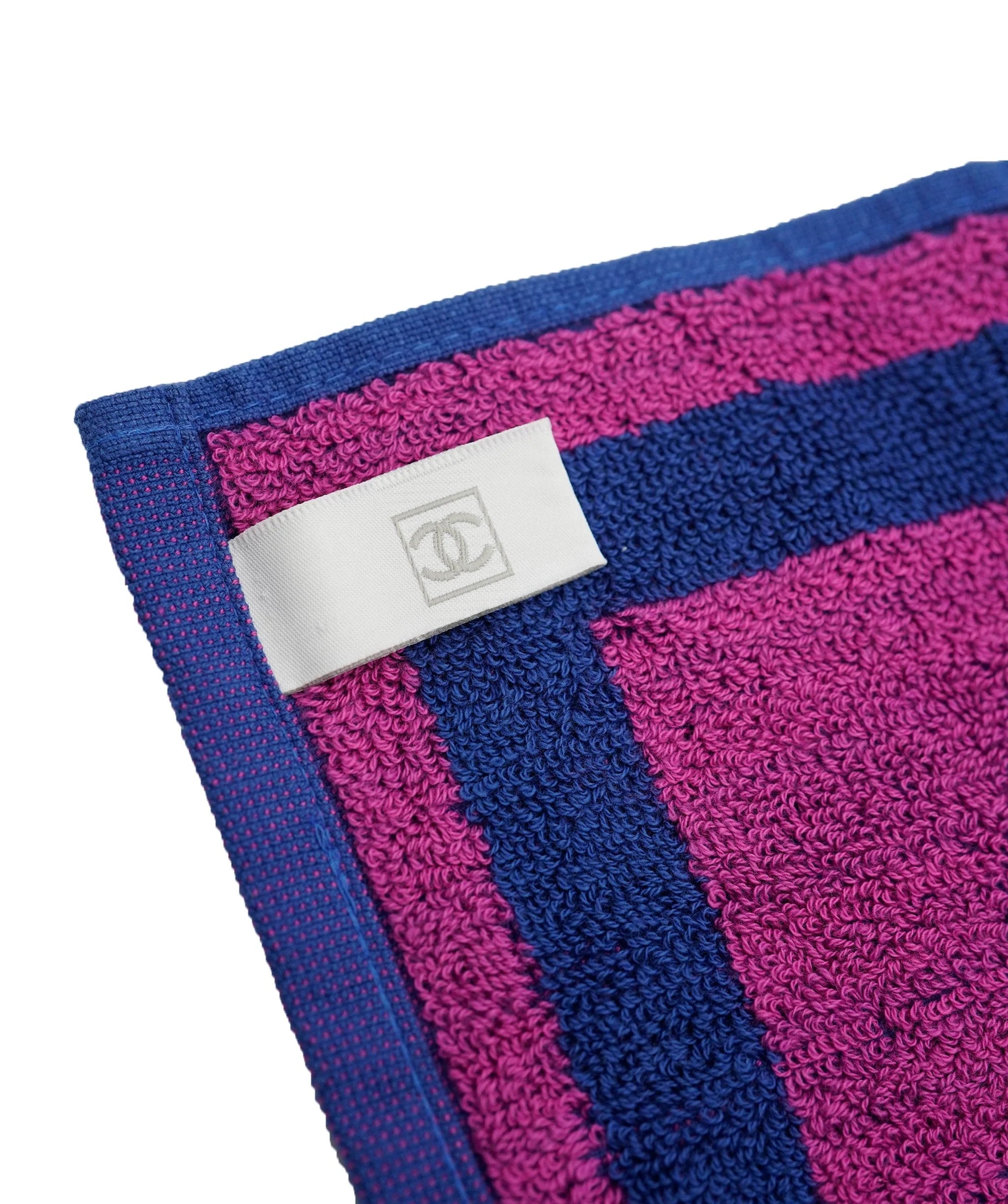 Chanel Chanel Sport Towel Blue Pink ASL6386