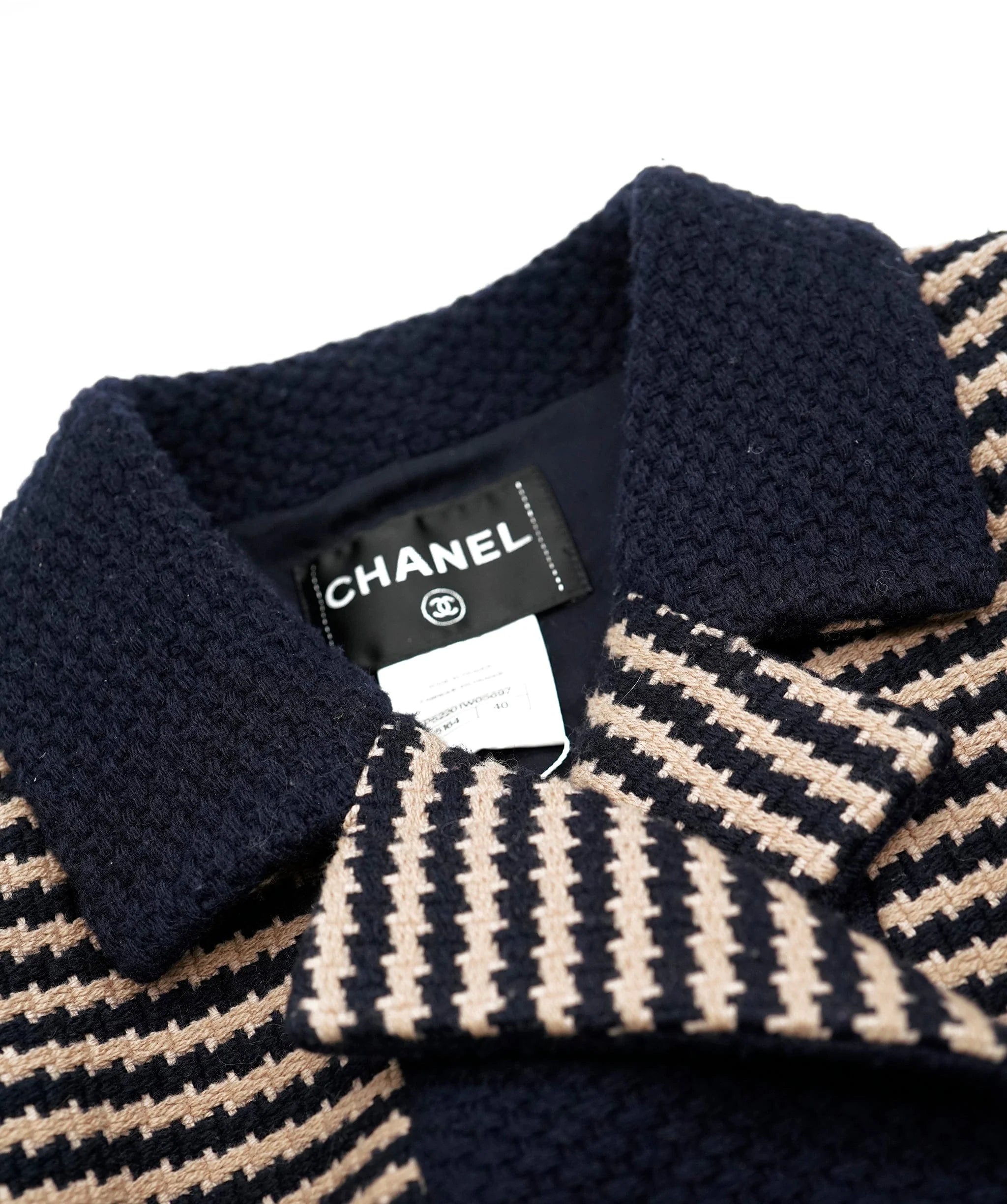 Chanel Chanel Striped blazer - ASL1965