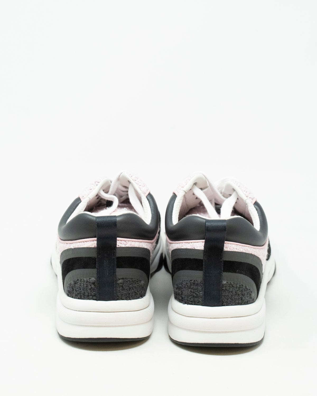 Chanel Chanel trainers black, pink and white size 38.5 RJL1345