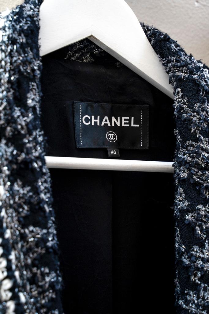 Chanel Chanel Tweed Blazer - ADL1607