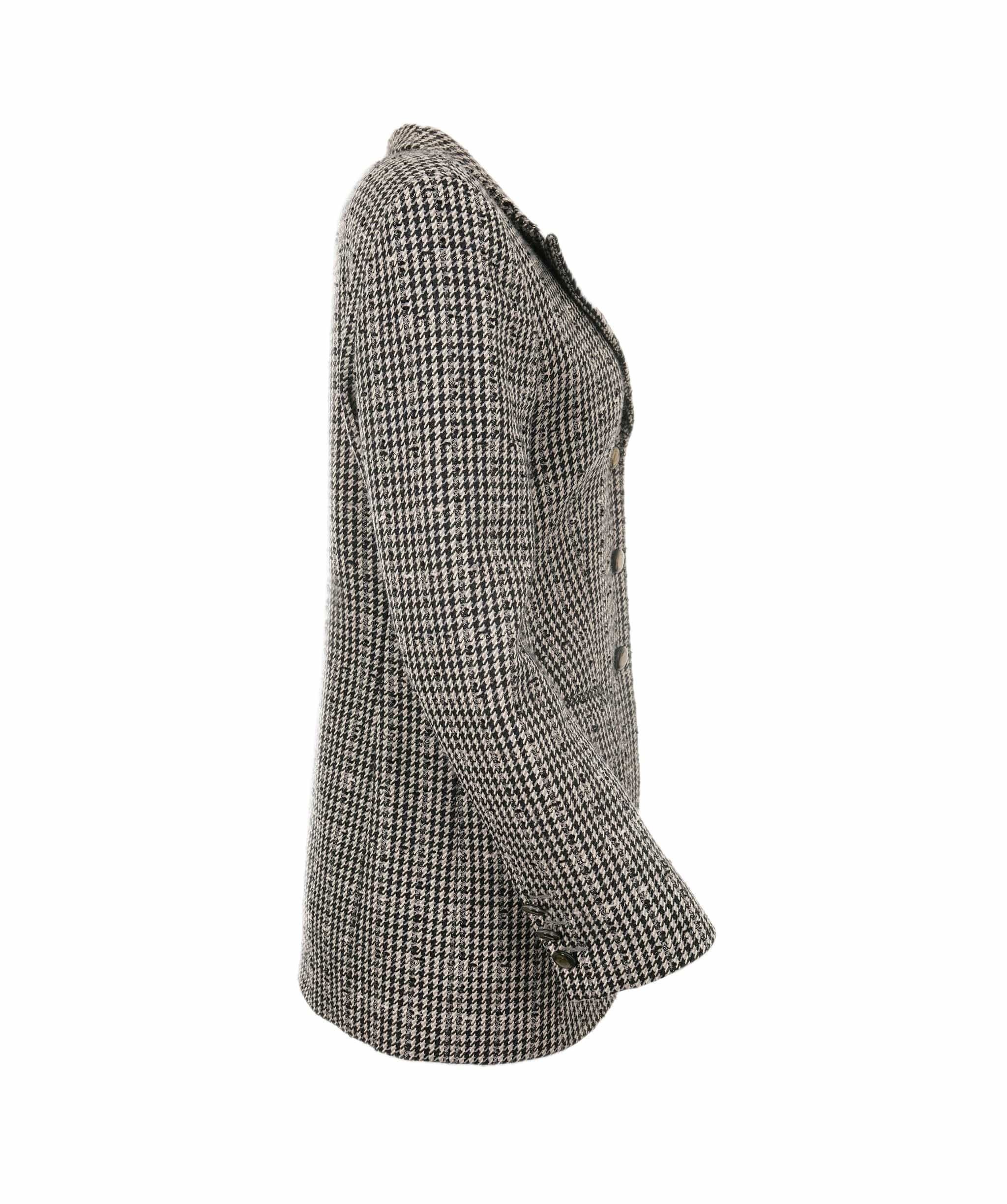 Chanel Escada blazer houndtooth AWL4631