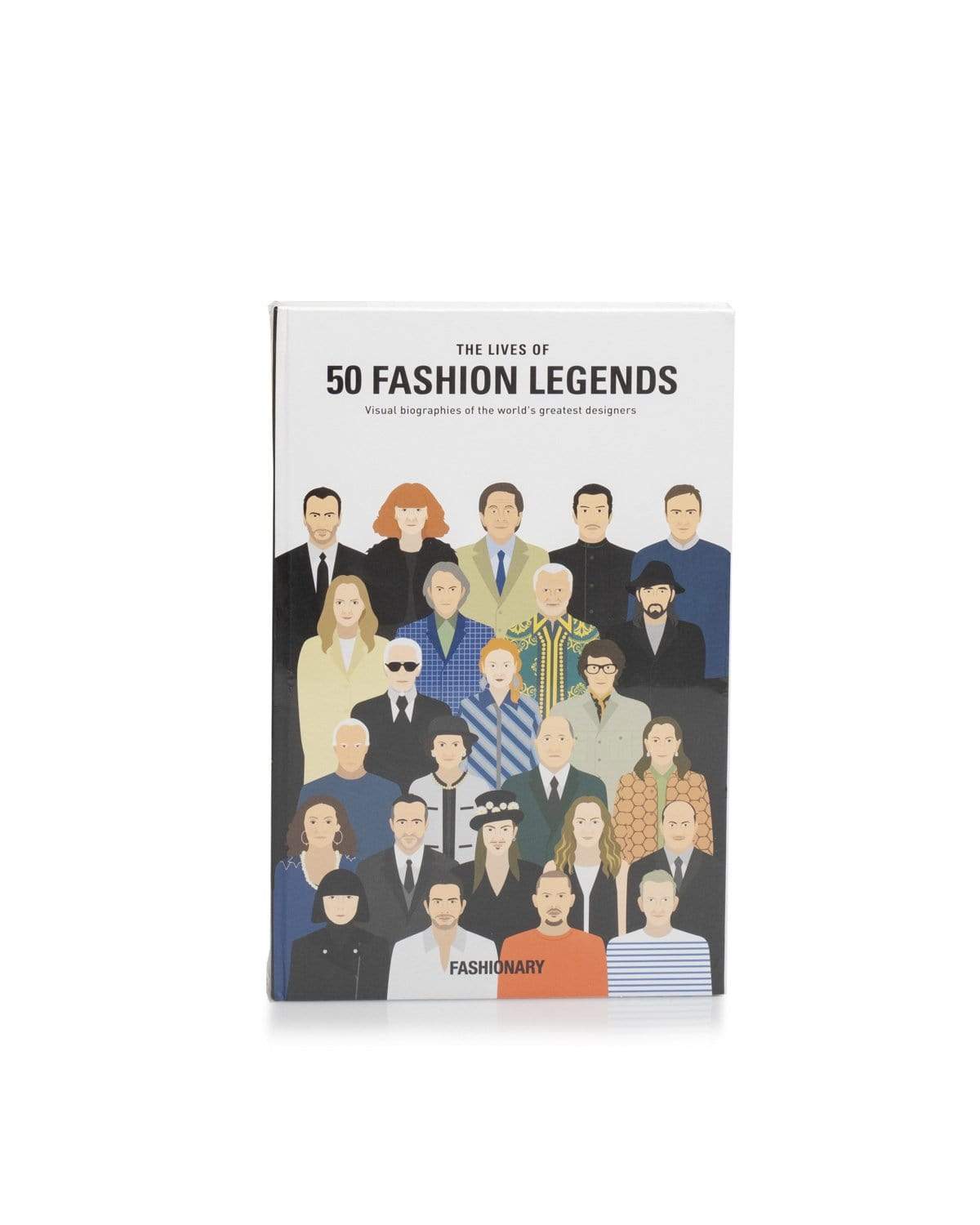 Chanel The Lives of 50 Fashion Legends: Visual Biographies of the World AWL2076