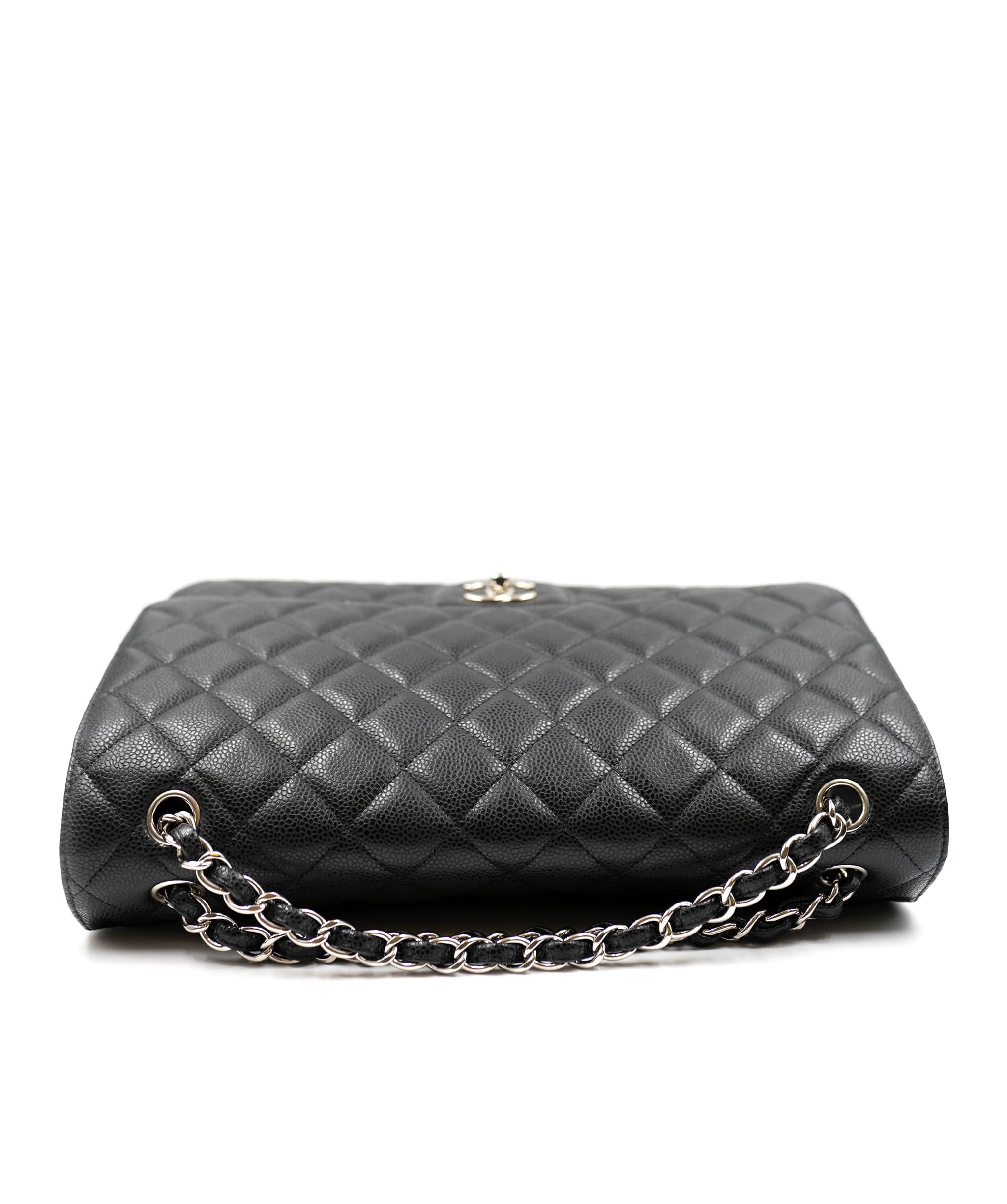 Chanel Chanel Caviar Jumbo Single Flap PHW - AGL2206