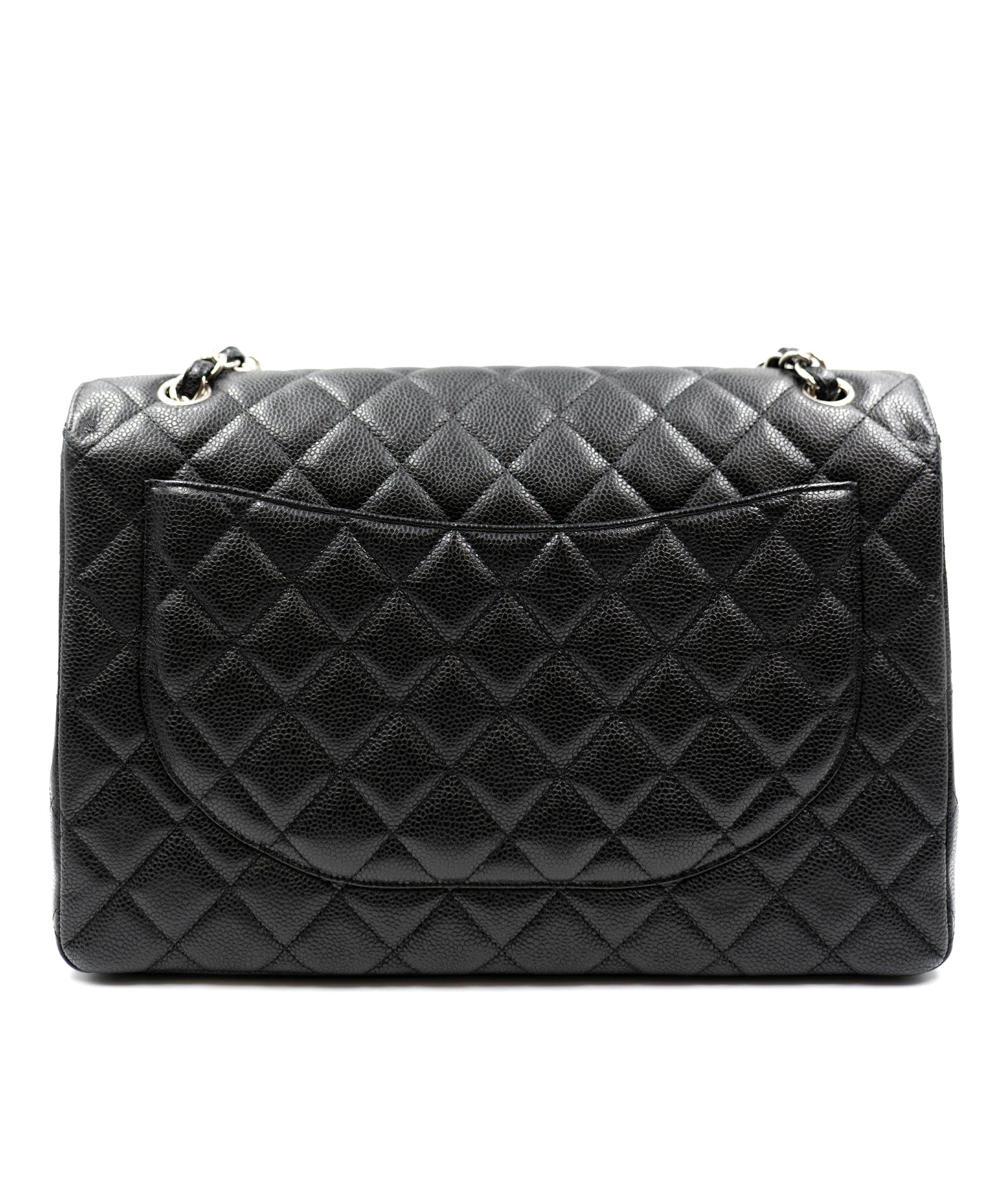 Chanel Chanel Caviar Jumbo Single Flap PHW - AGL2206