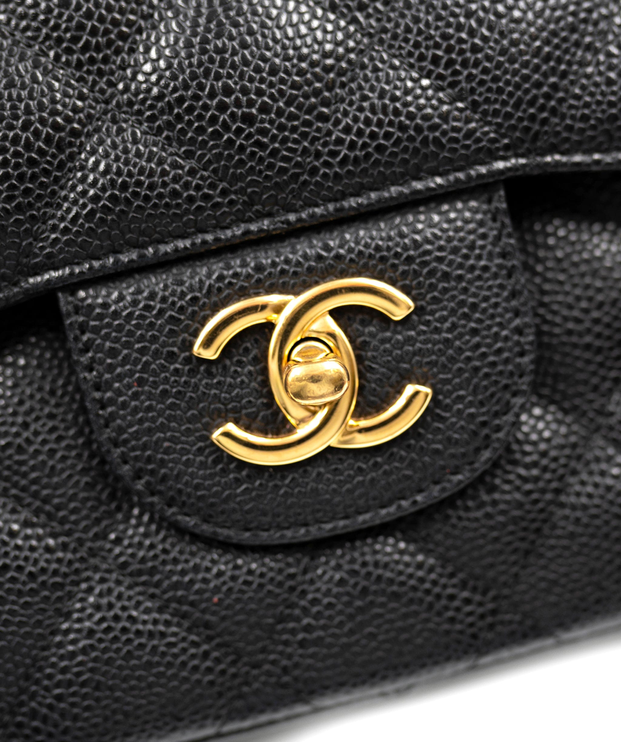 Chanel Chanel Maxi Caviar double flap GHW  - AGL2207