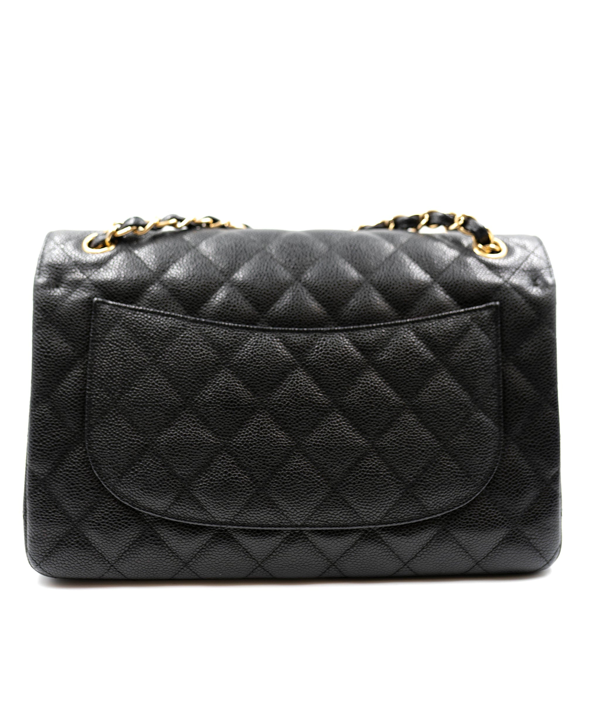 Chanel Chanel Maxi Caviar double flap GHW  - AGL2207