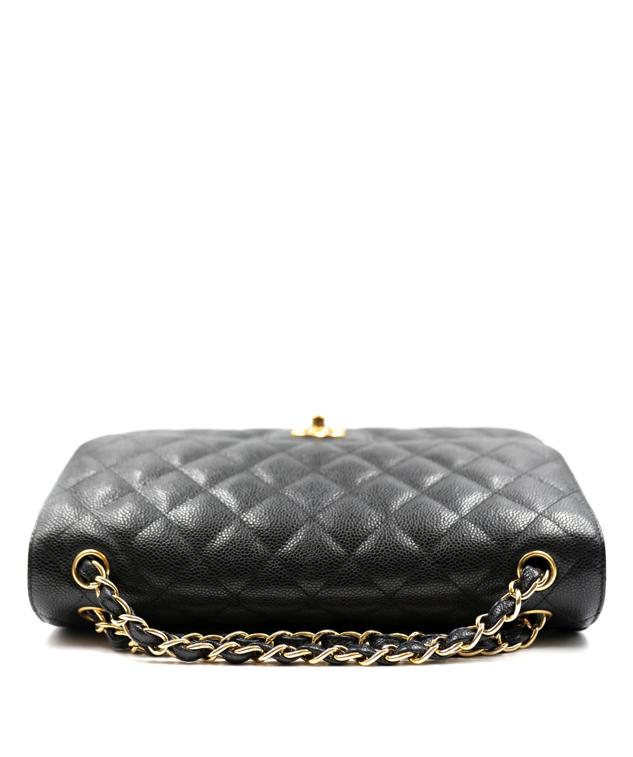 Chanel Chanel Maxi Caviar double flap GHW  - AGL2207