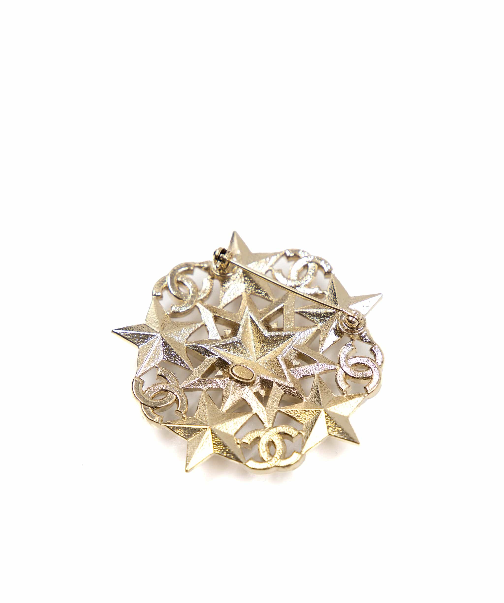 Chanel Chanel star CC brooch  - AGL2199