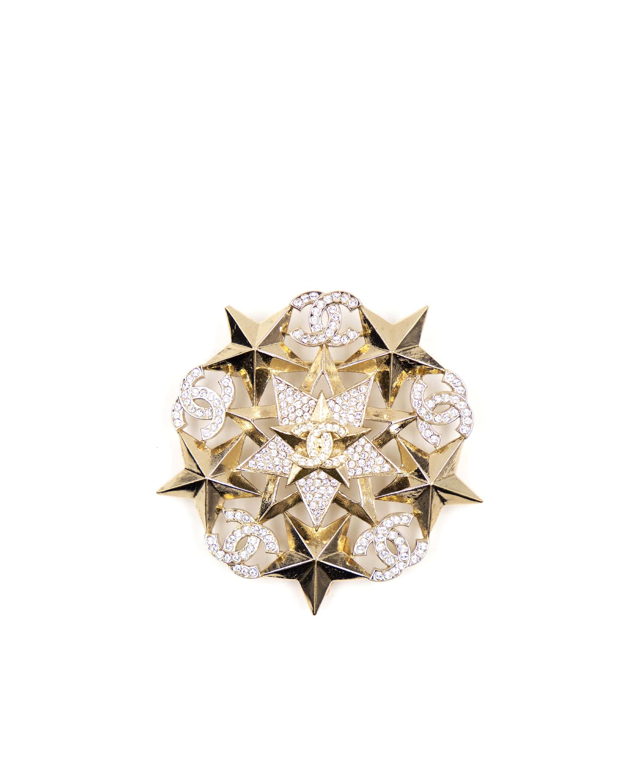 Chanel Chanel star CC brooch  - AGL2199