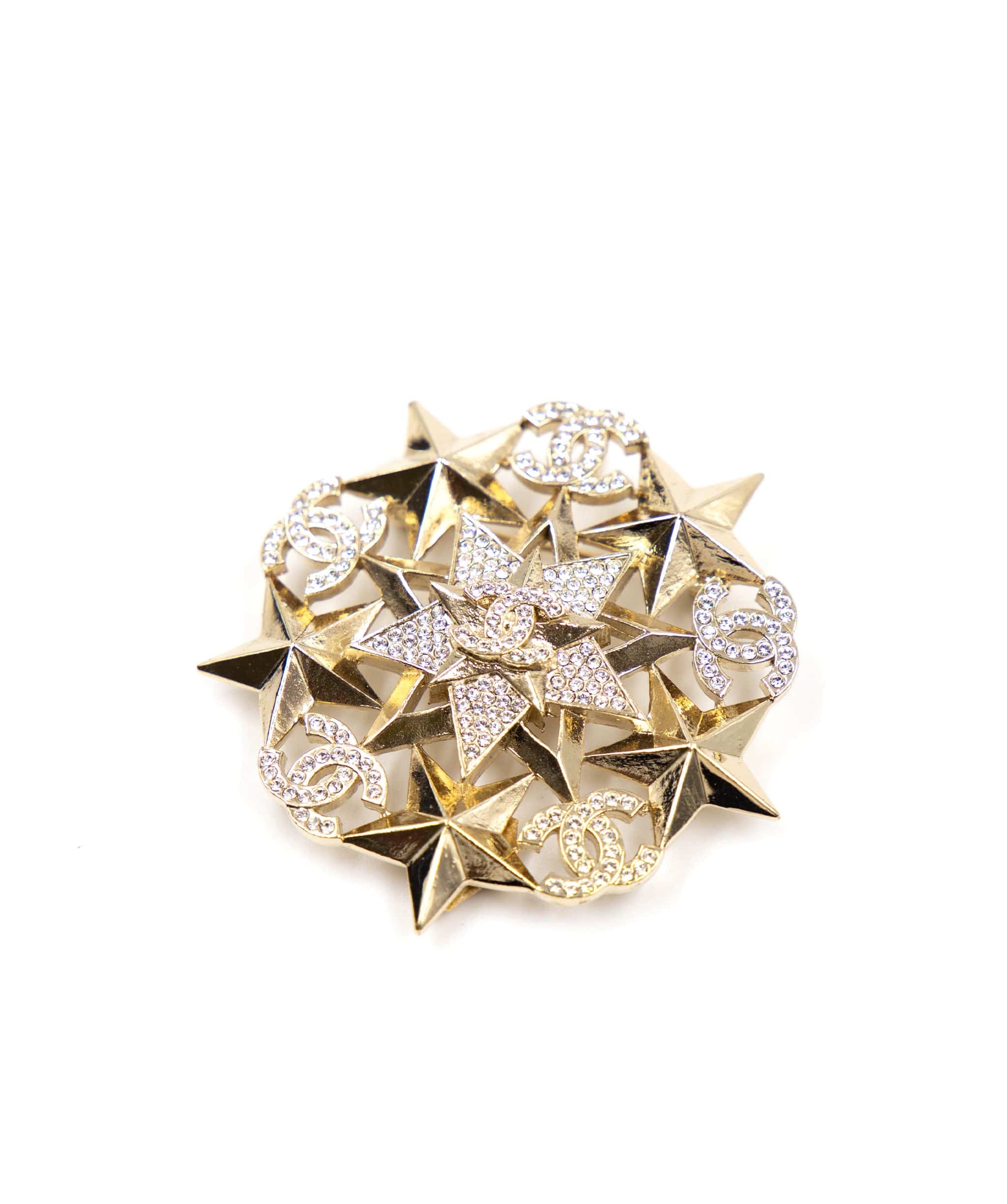 Chanel Chanel star CC brooch  - AGL2199