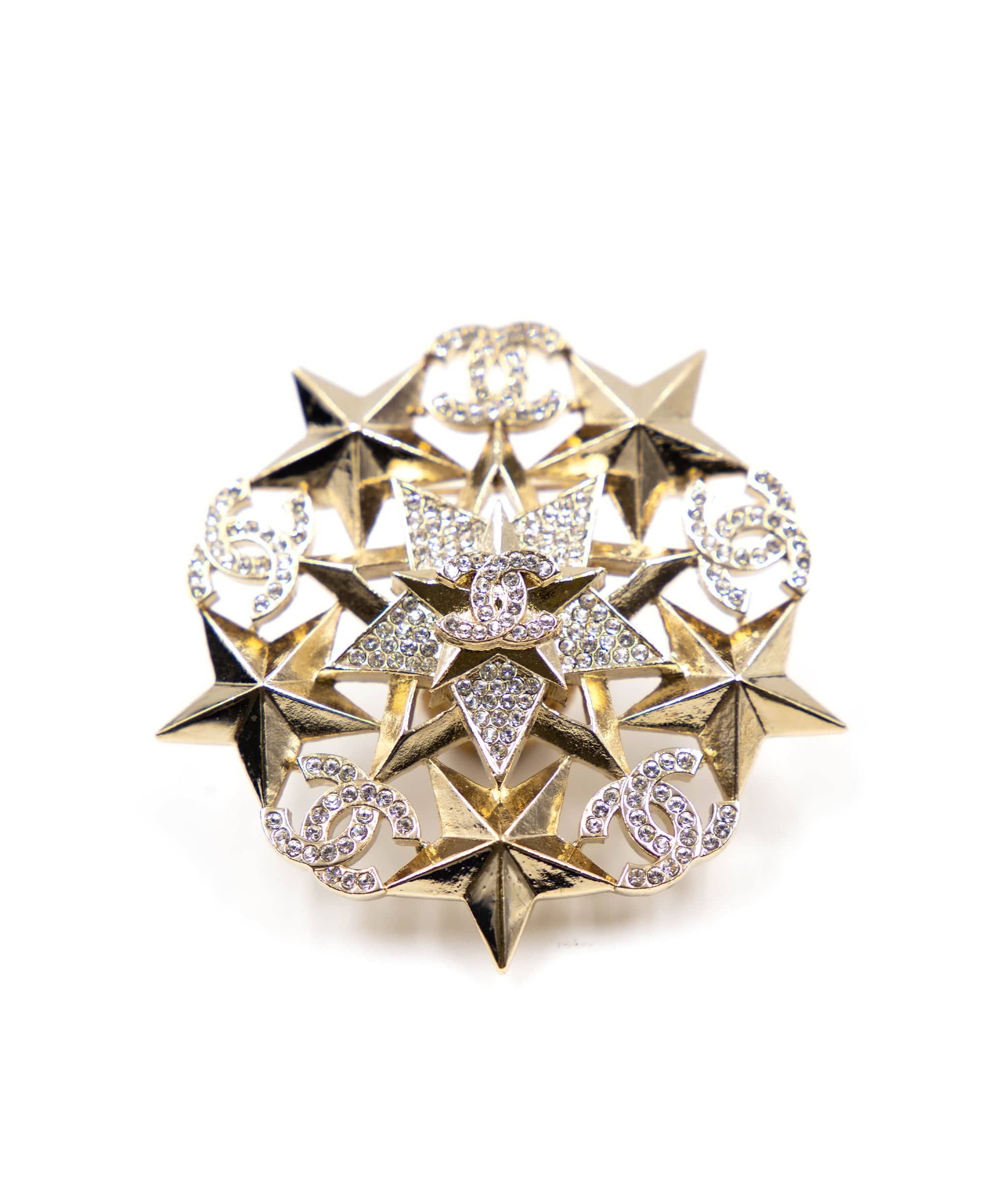 Chanel Chanel star CC brooch  - AGL2199