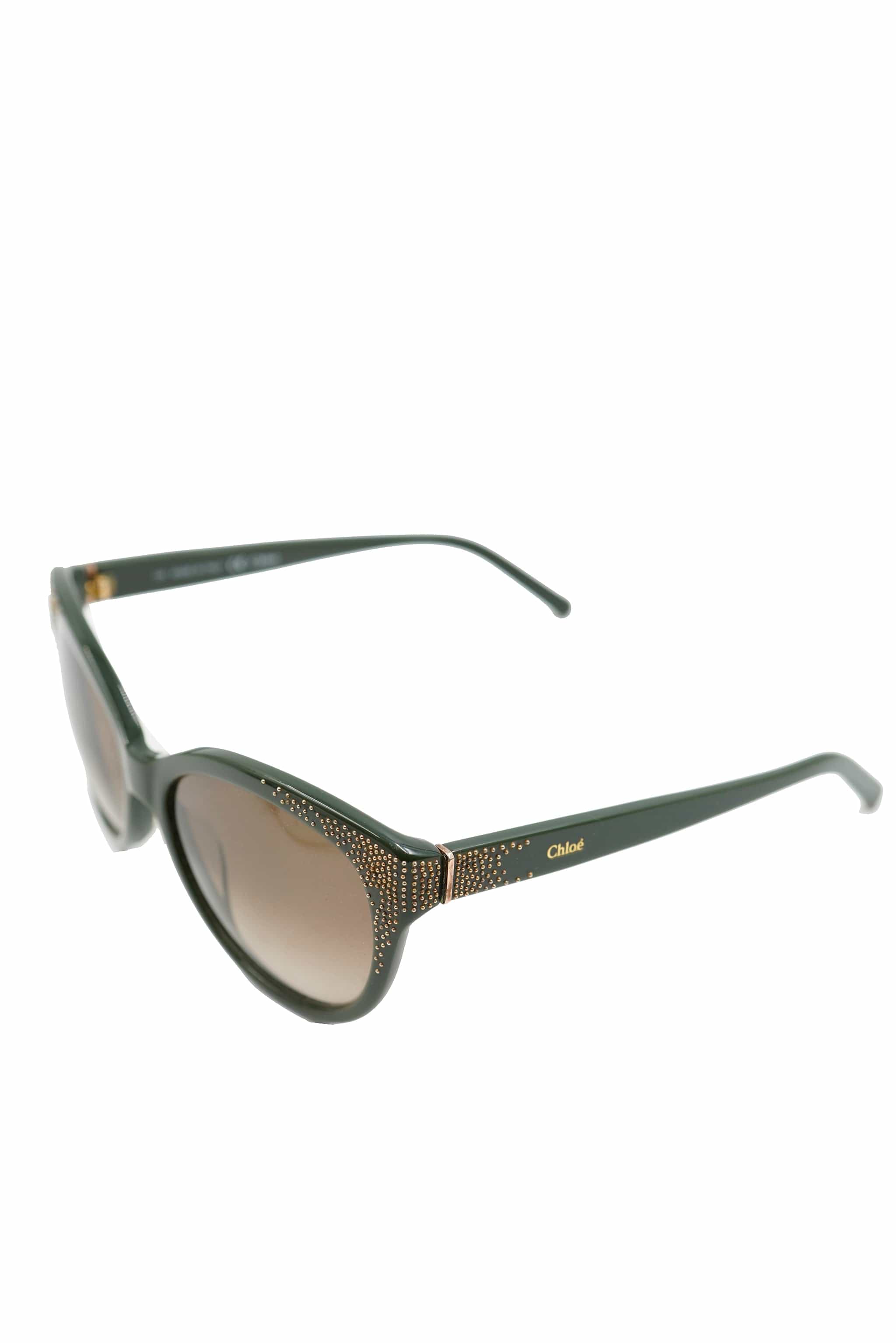 Chloé Chloe Susanna Studded Cat Eye Sunglasses - AWC1911