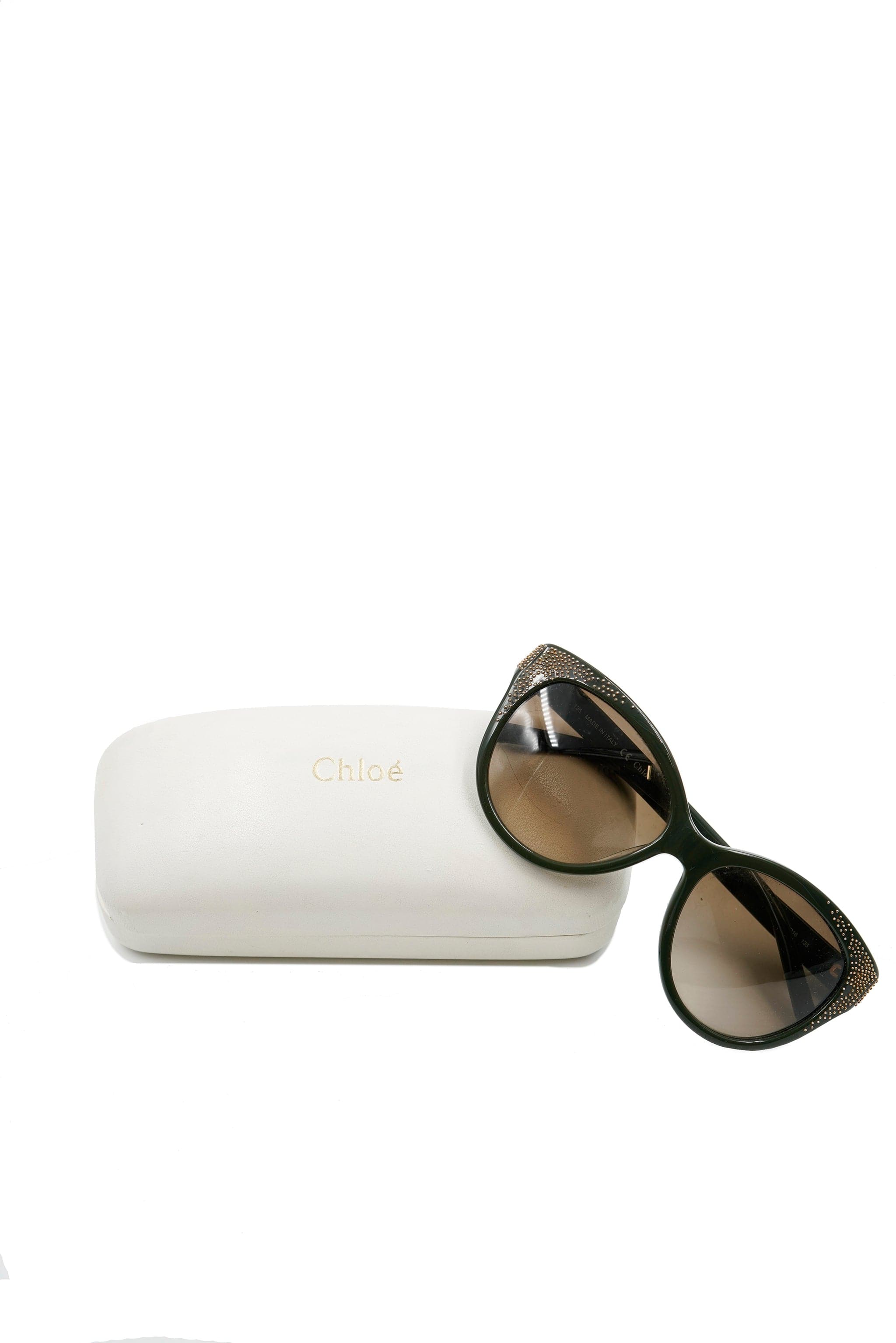 Chloé Chloe Susanna Studded Cat Eye Sunglasses - AWC1911