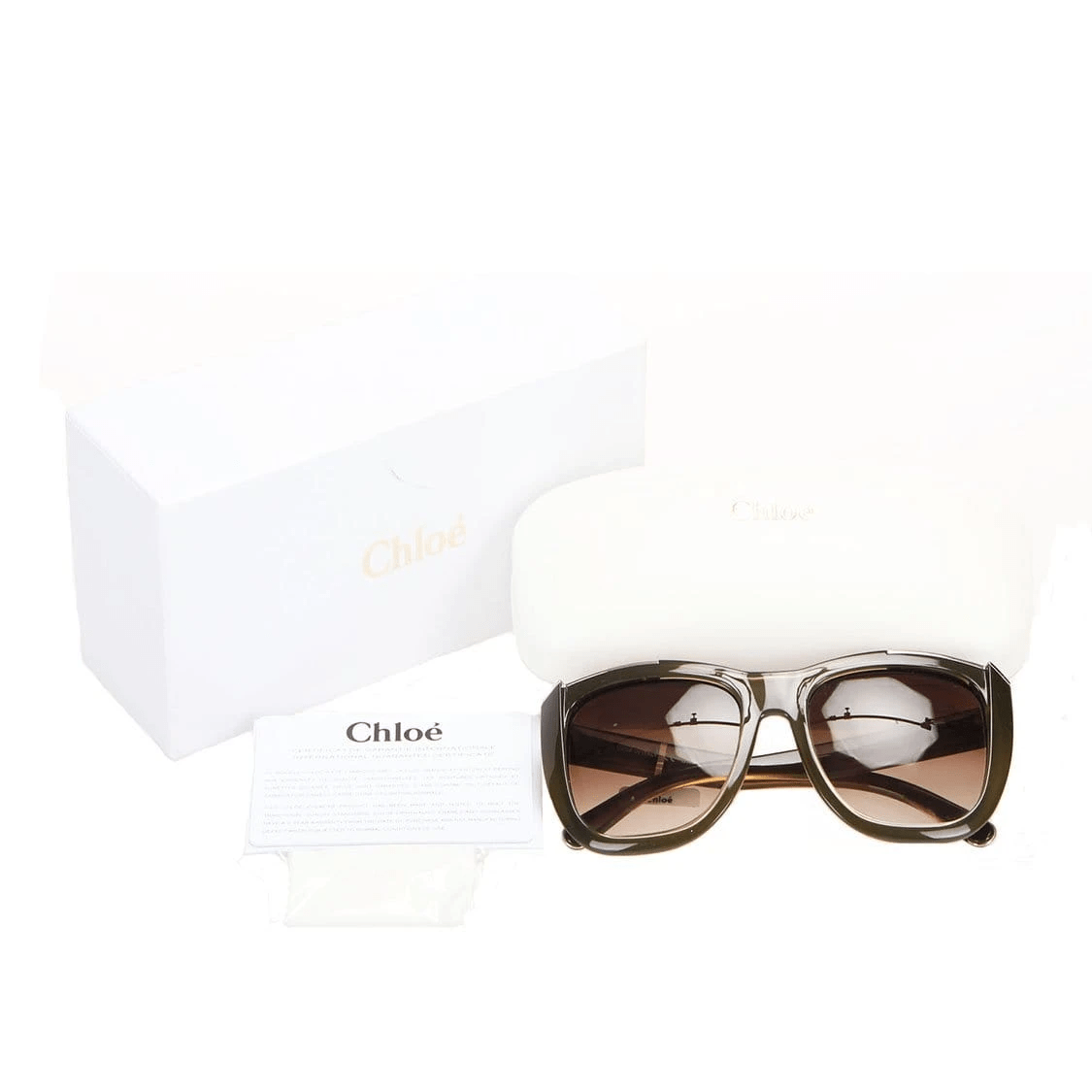 Chloé Chloe Tinted Square Sunglasses - RCL1132