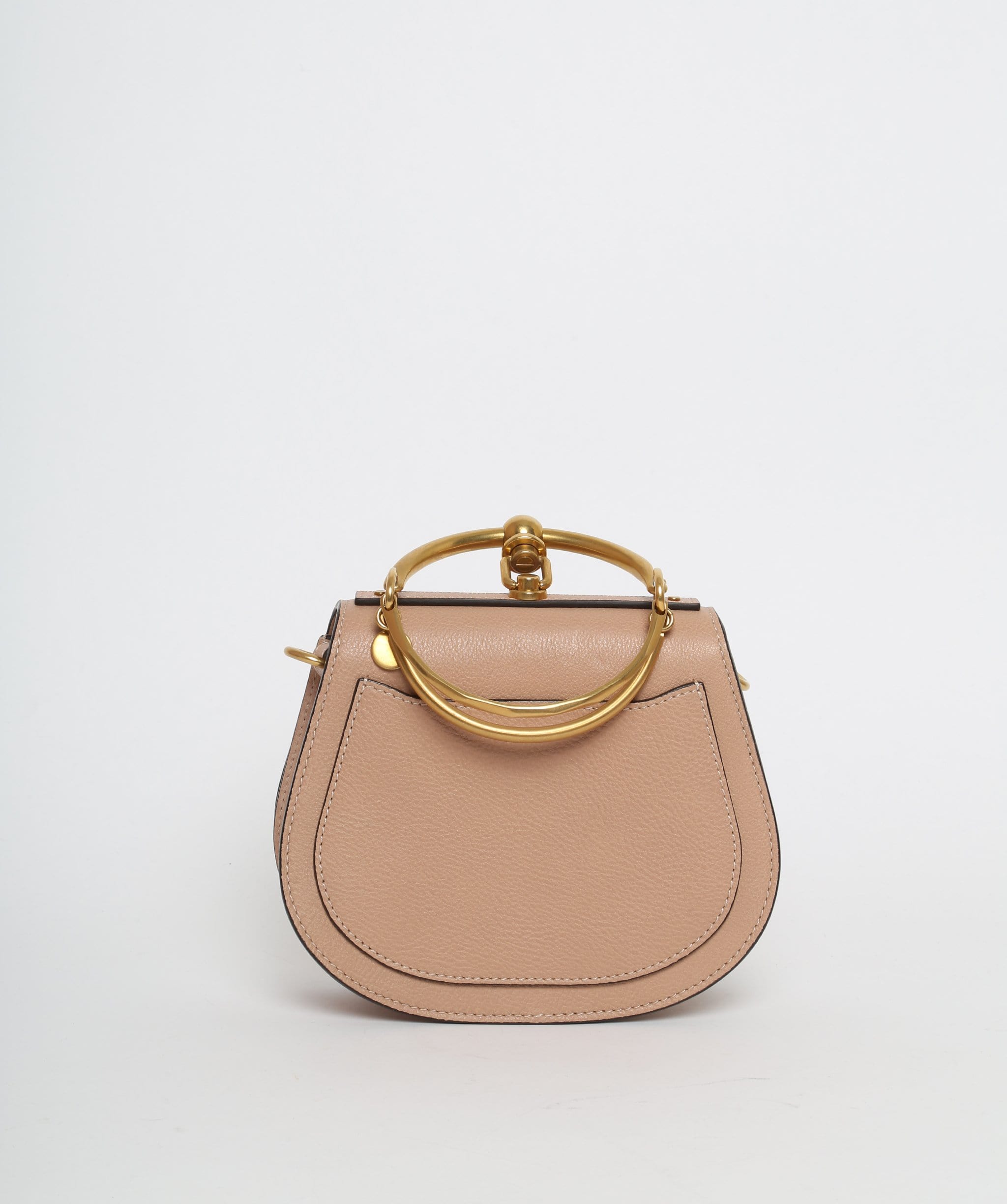 Chloé Chloe Beige Nile Bracelet Bag