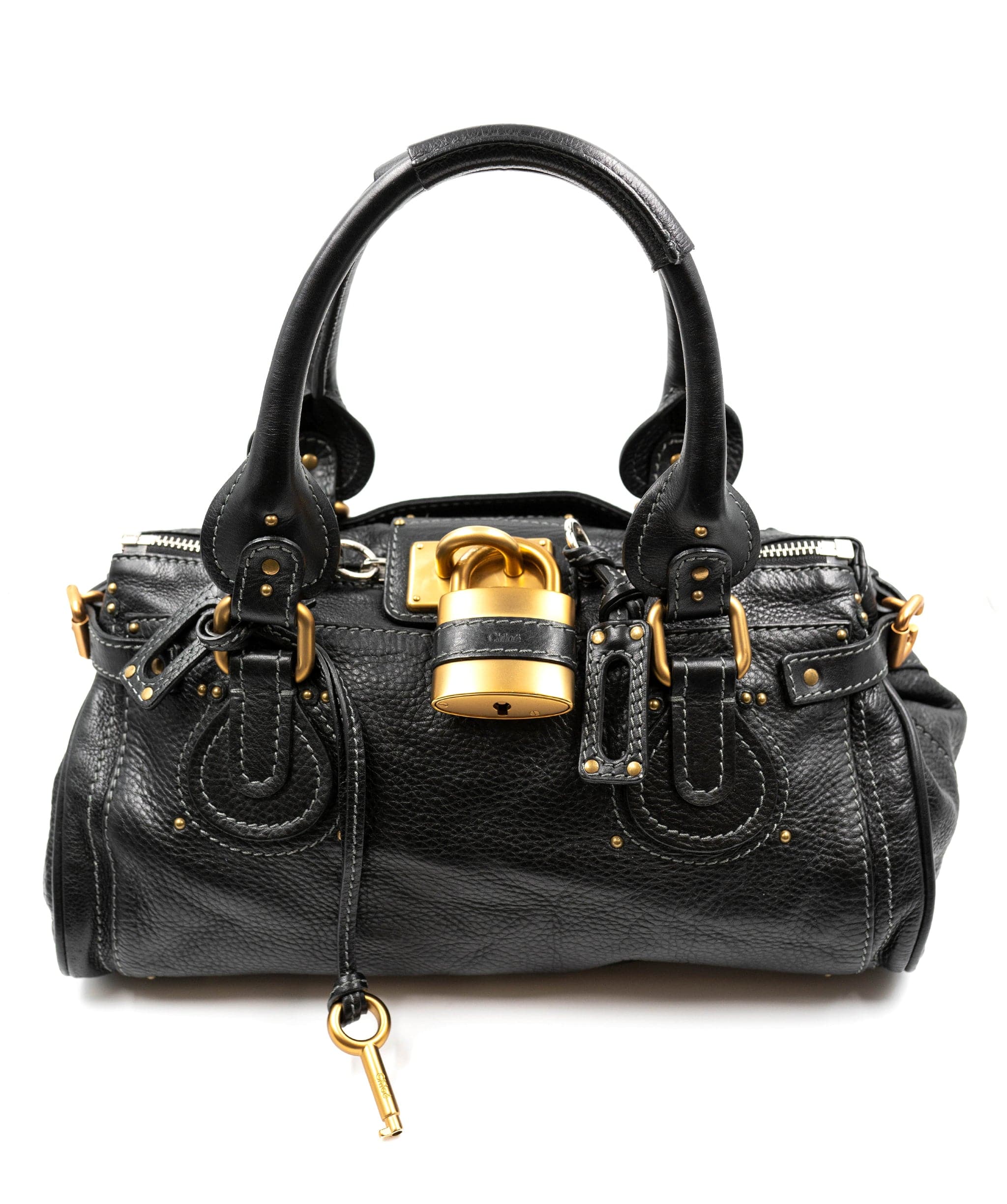 Chloé Chloe black shoulder bag - AGL2173