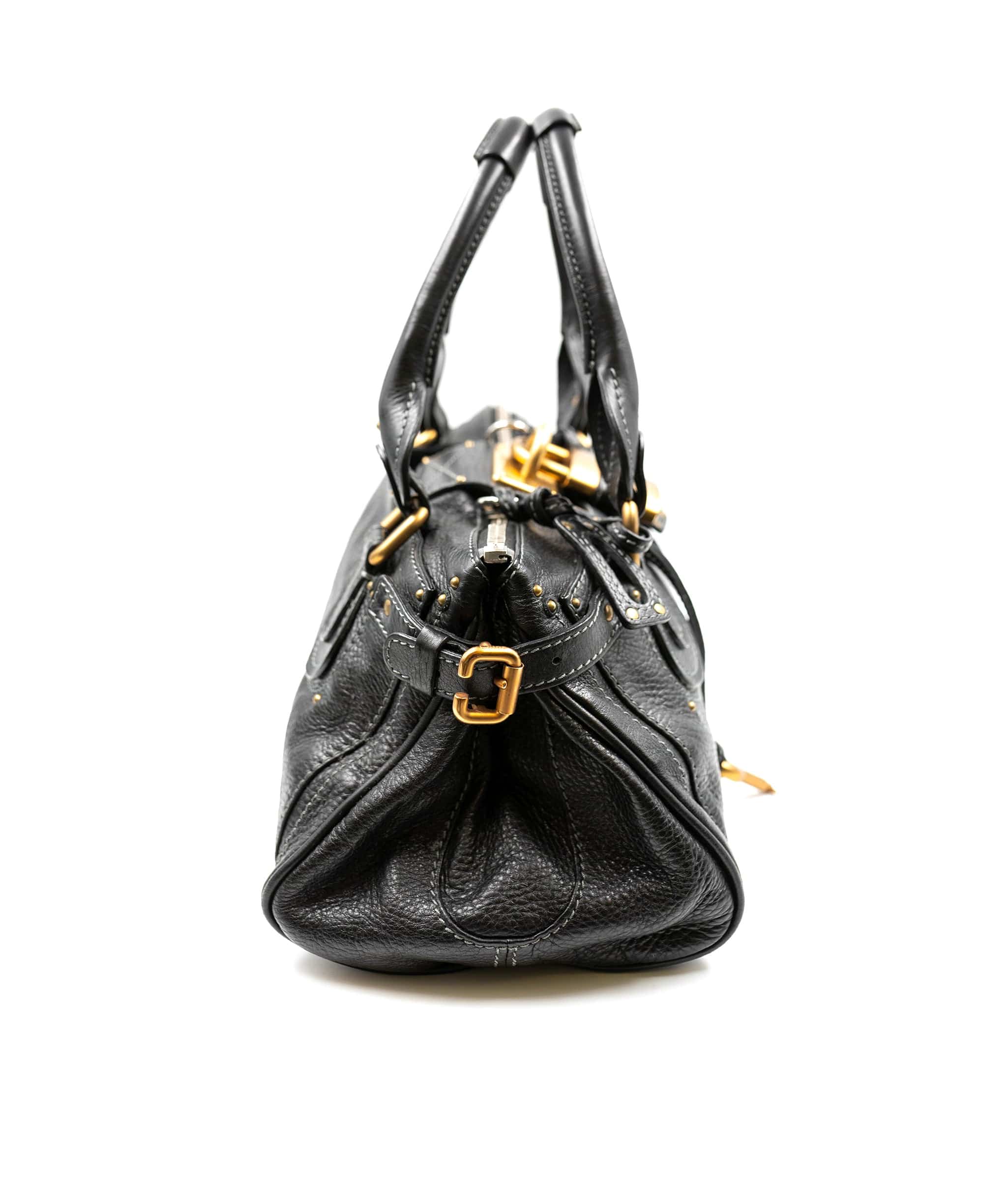 Chloé Chloe black shoulder bag - AGL2173