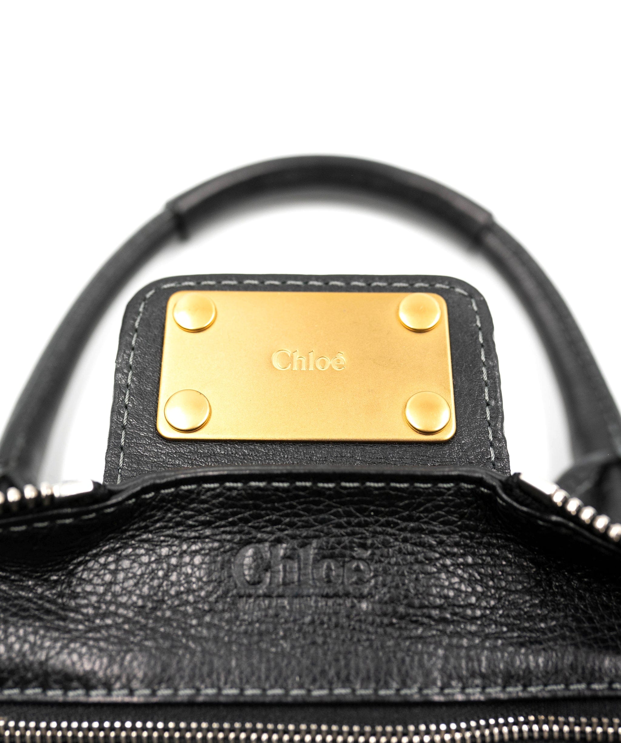 Chloé Chloe black shoulder bag - AGL2173