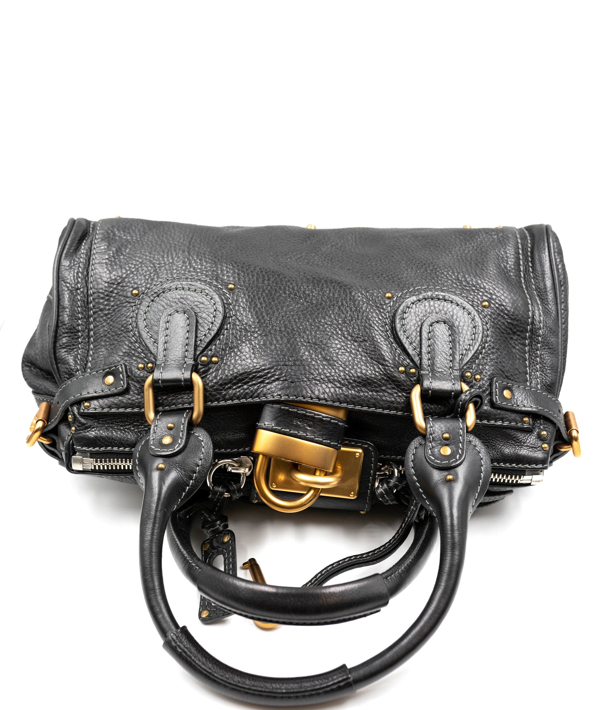 Chloé Chloe black shoulder bag - AGL2173