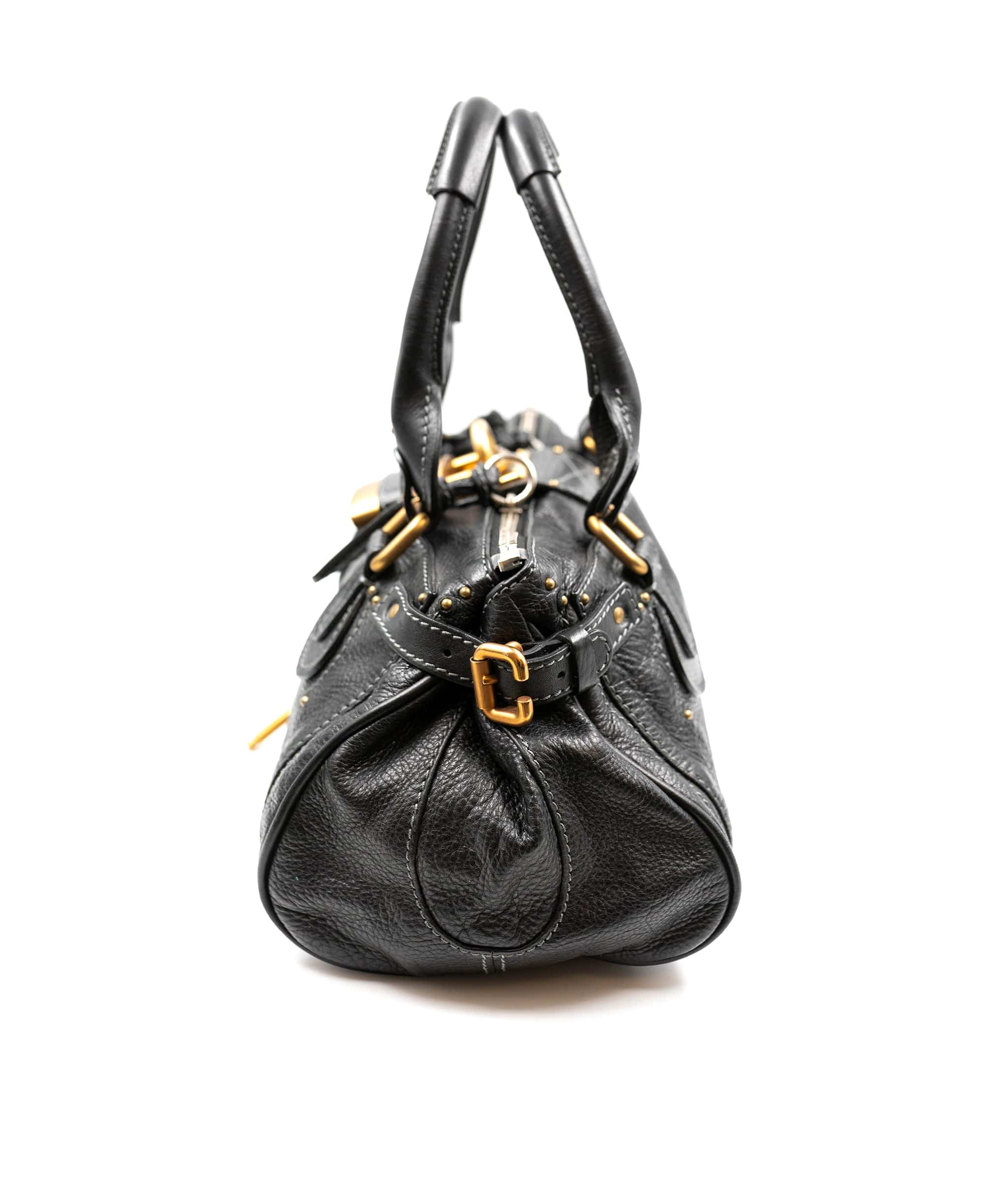 Chloé Chloe black shoulder bag - AGL2173