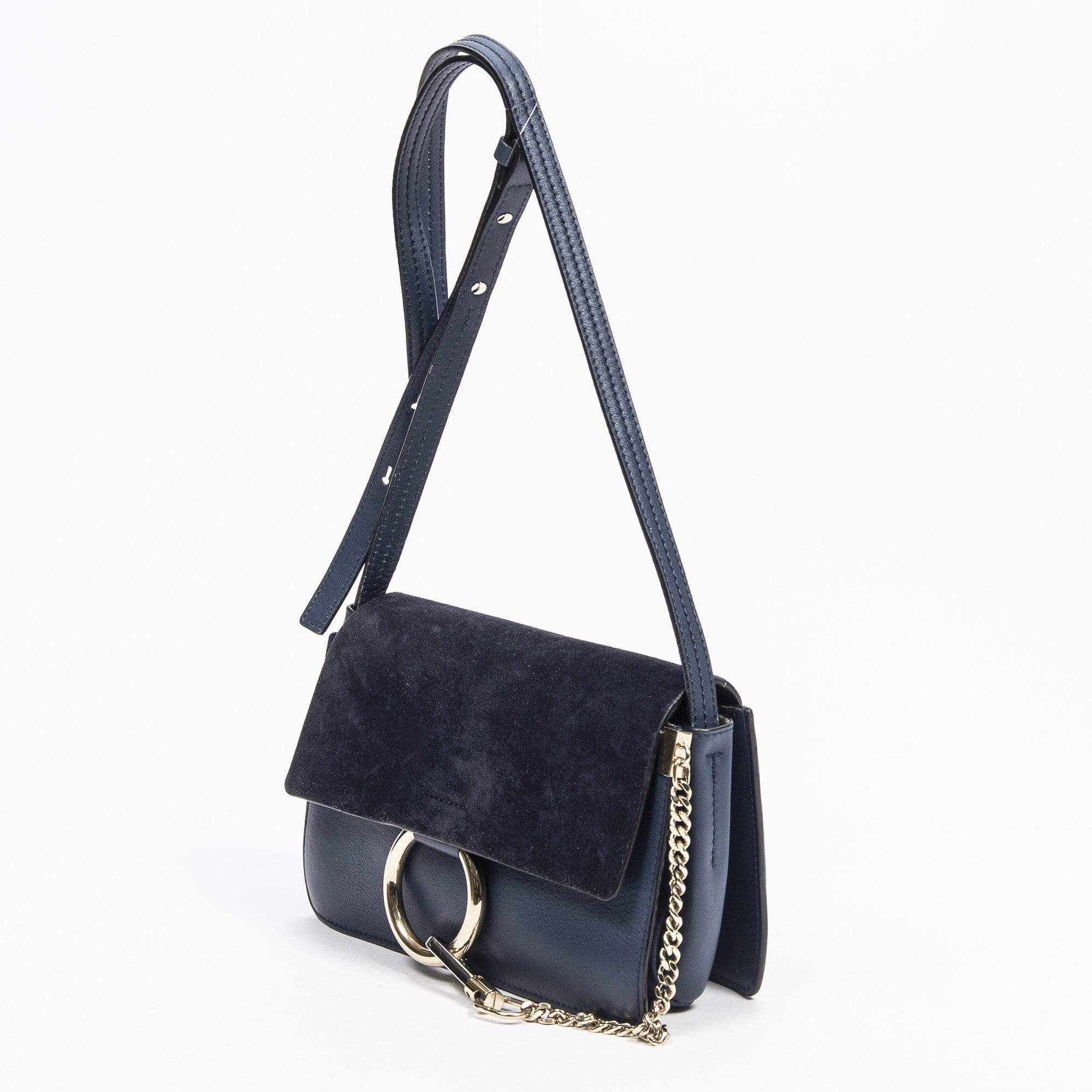 Chloé Chloe Faye Chain Shoulder Bag - AWL1286