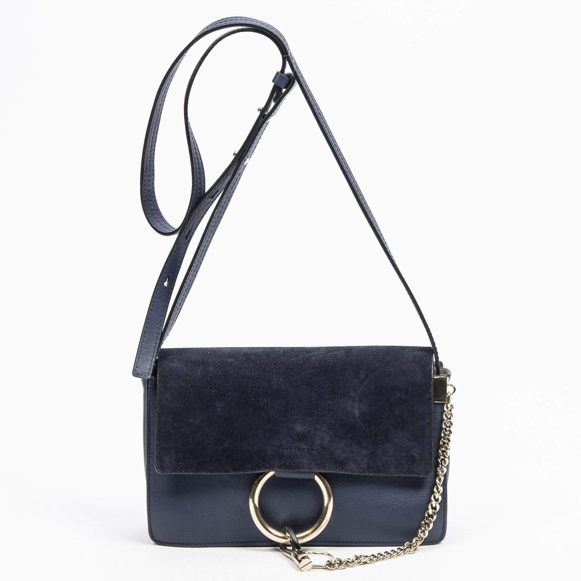 Chloé Chloe Faye Chain Shoulder Bag - AWL1286