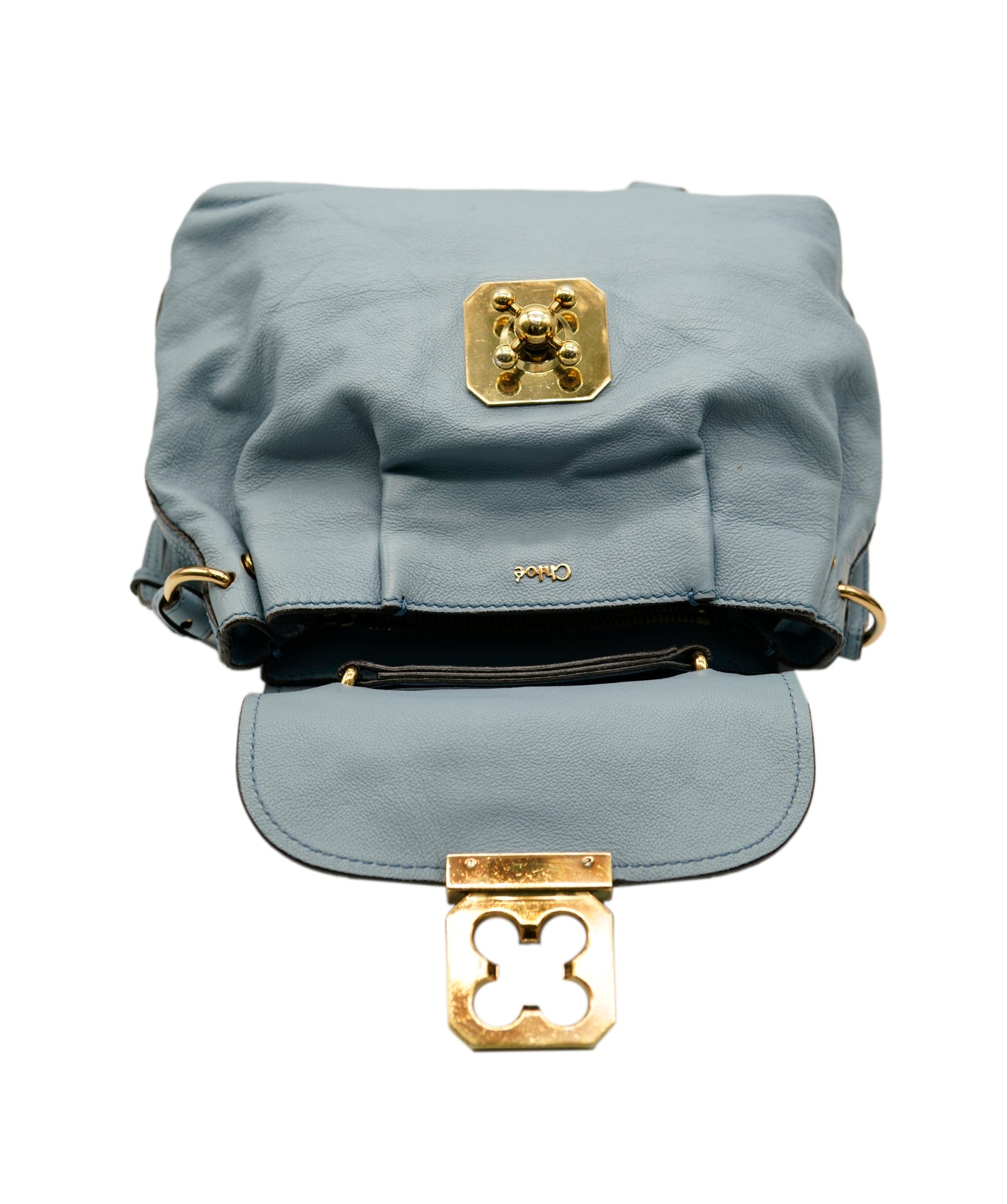 Chloé Chloe light blue Elsie Bag AAW4974 - AWC2174