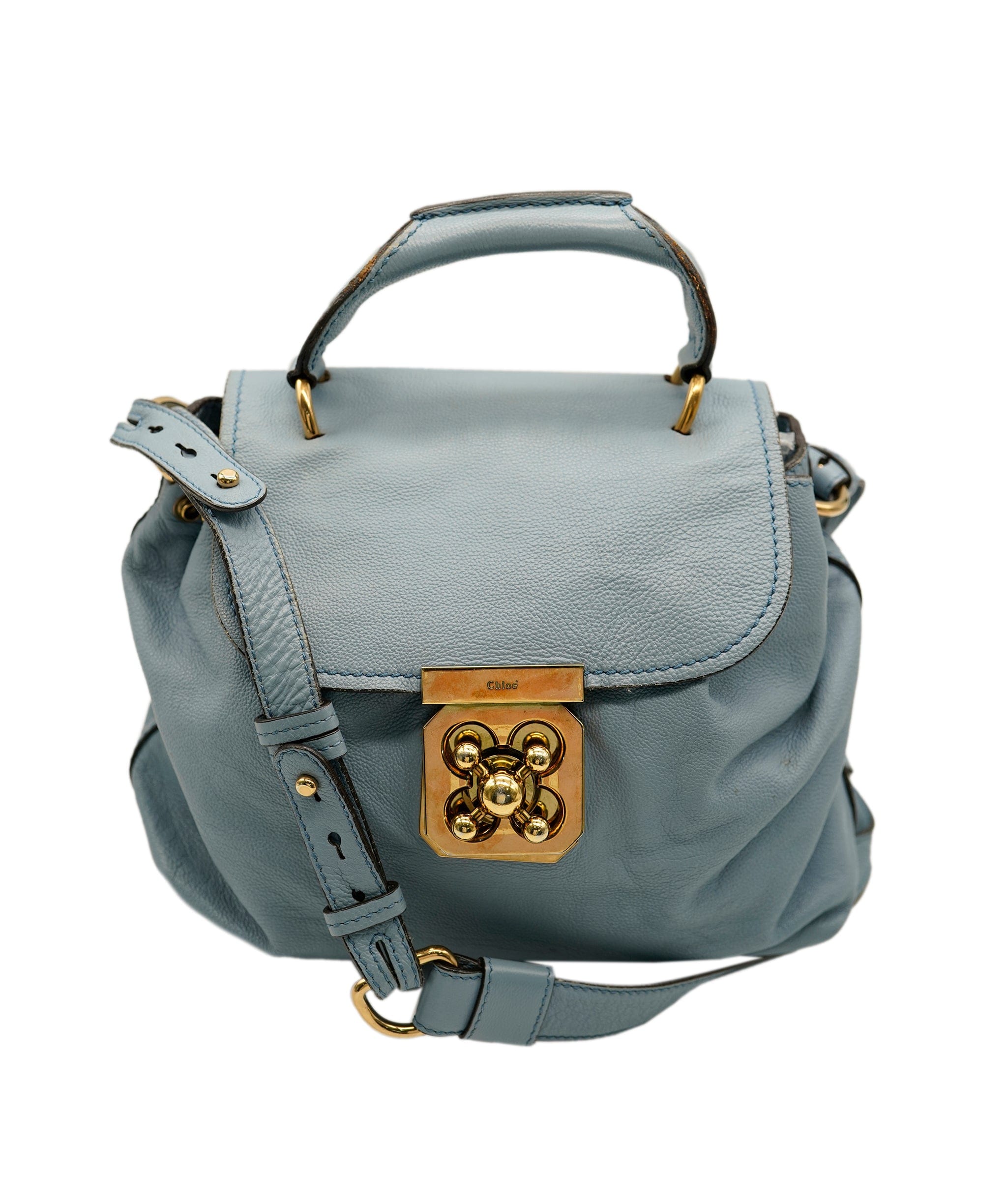 Chloé Chloe light blue Elsie Bag AAW4974 - AWC2174