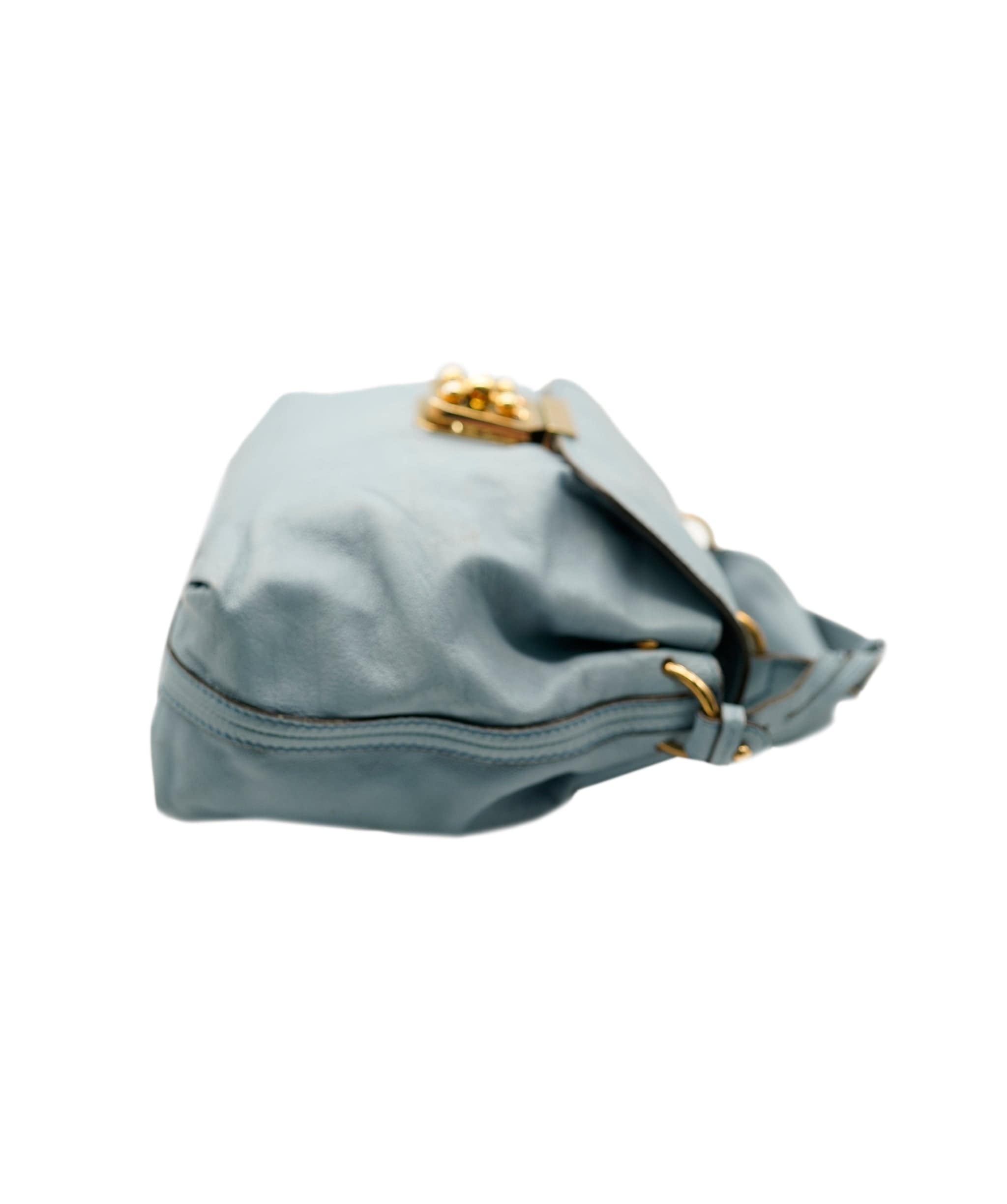 Chloé Chloe light blue Elsie Bag AAW4974 - AWC2174