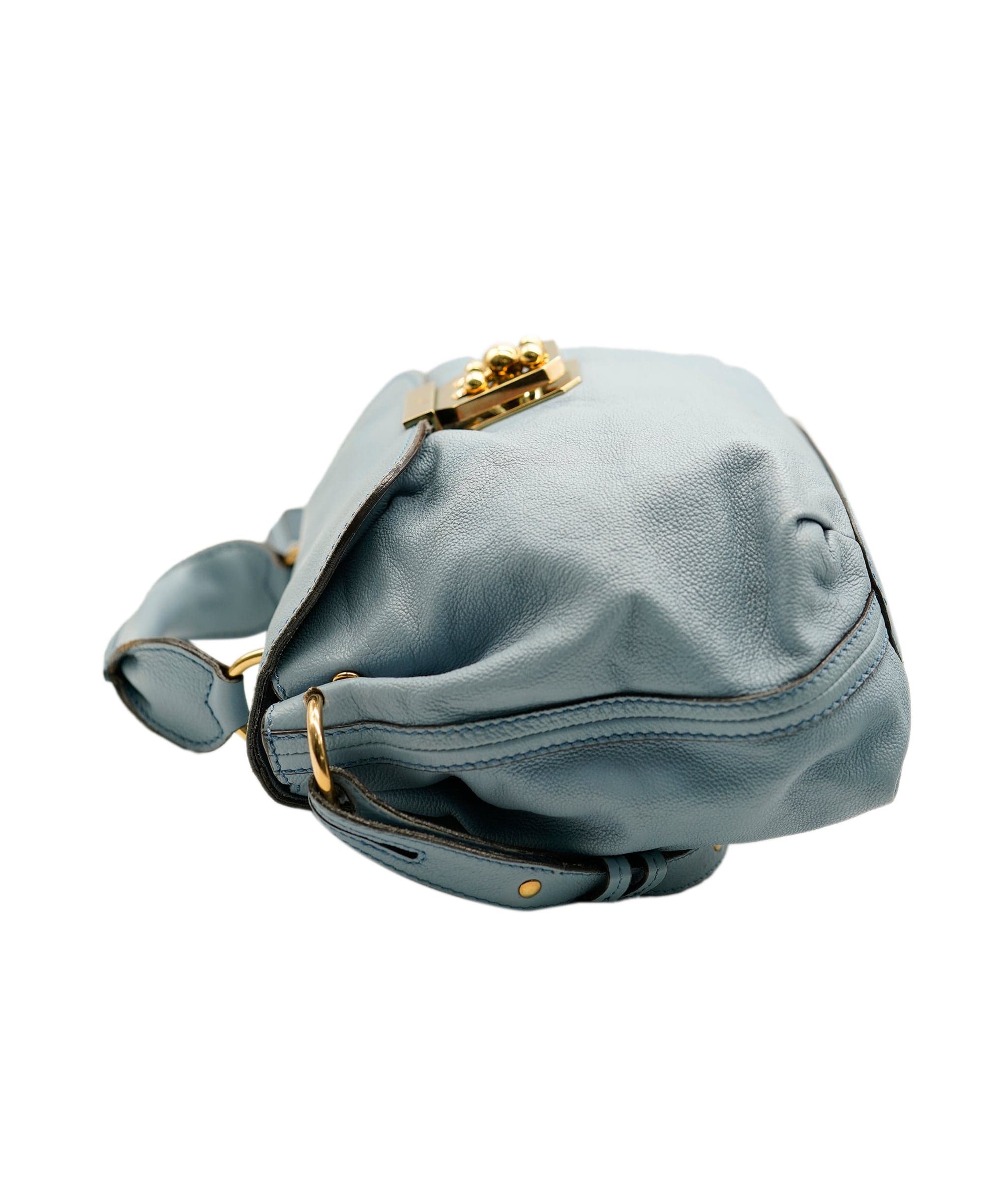 Chloé Chloe light blue Elsie Bag AAW4974 - AWC2174