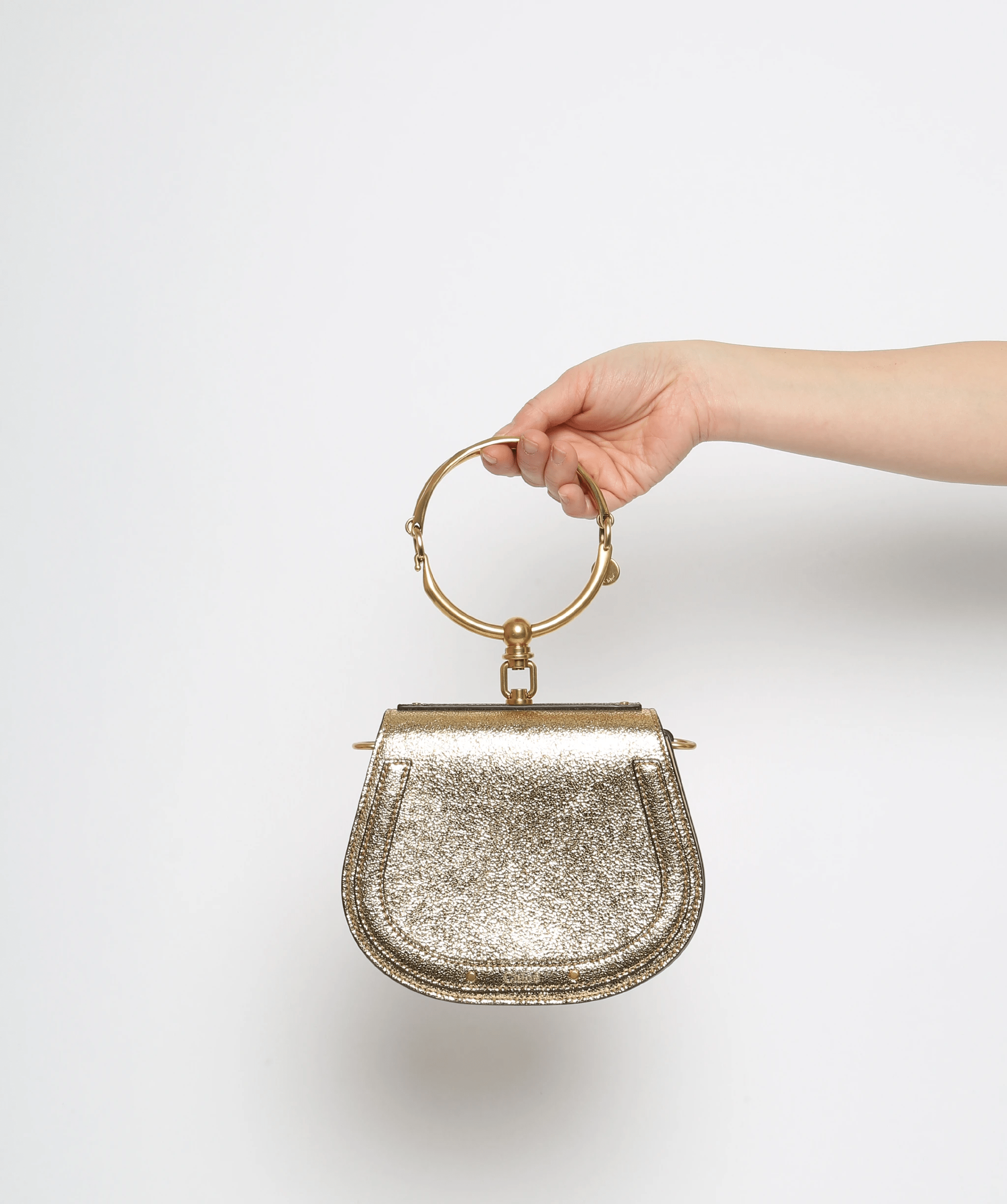 Chloé Chloe Nile bracelet bag - Gold