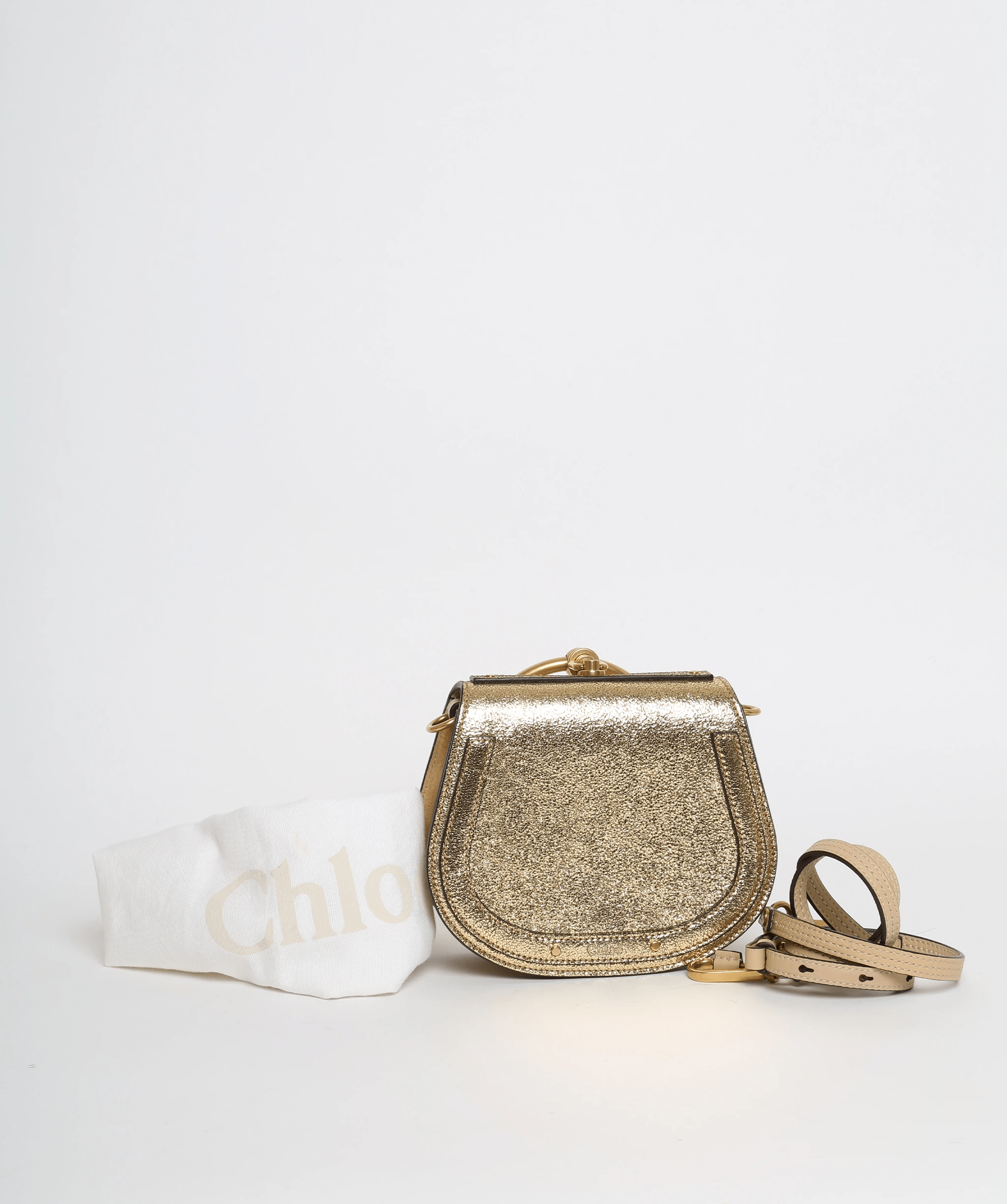 Chloé Chloe Nile bracelet bag - Gold