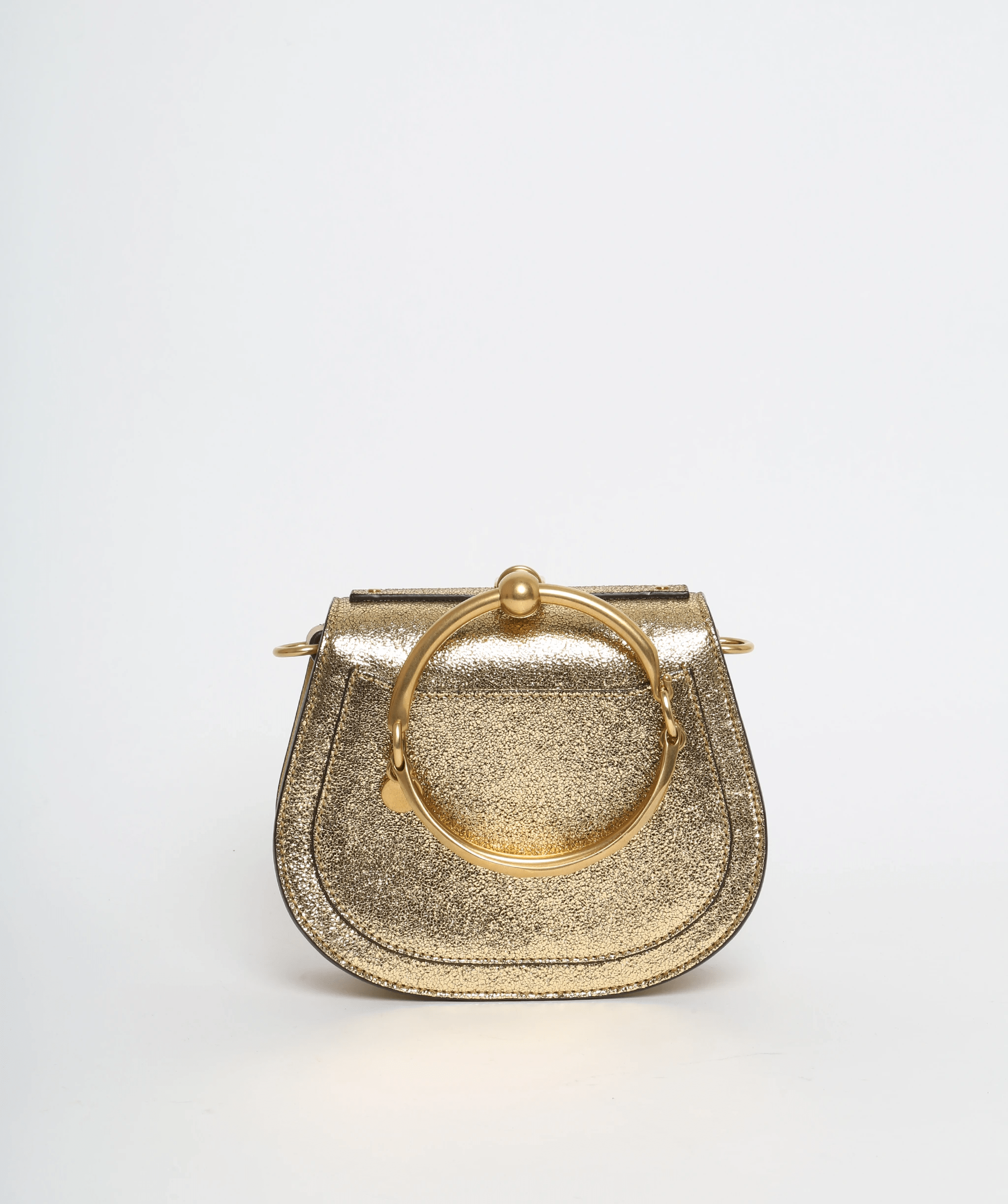 Chloé Chloe Nile bracelet bag - Gold