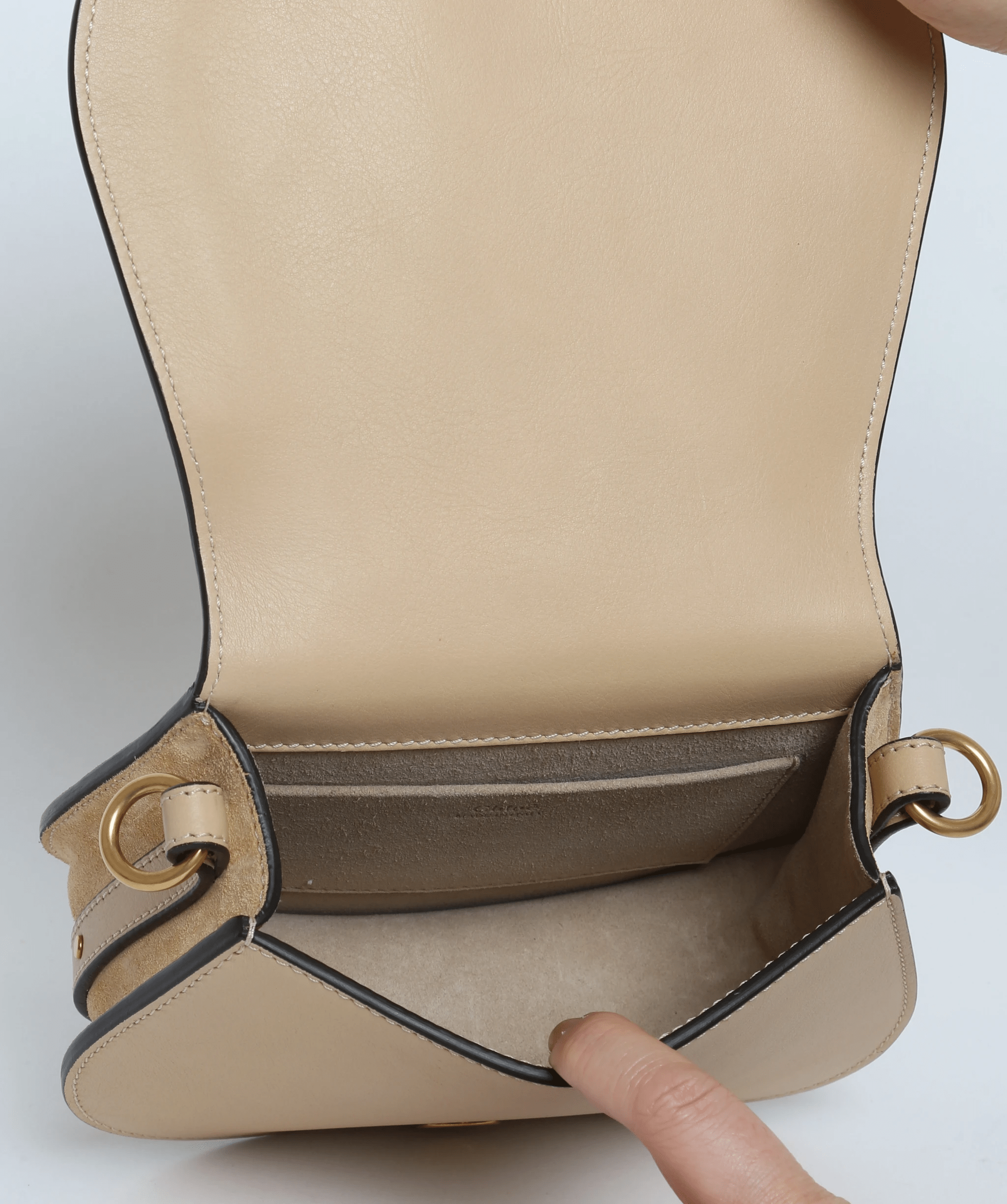 Chloé Chloe Nile bracelet bag - Gold