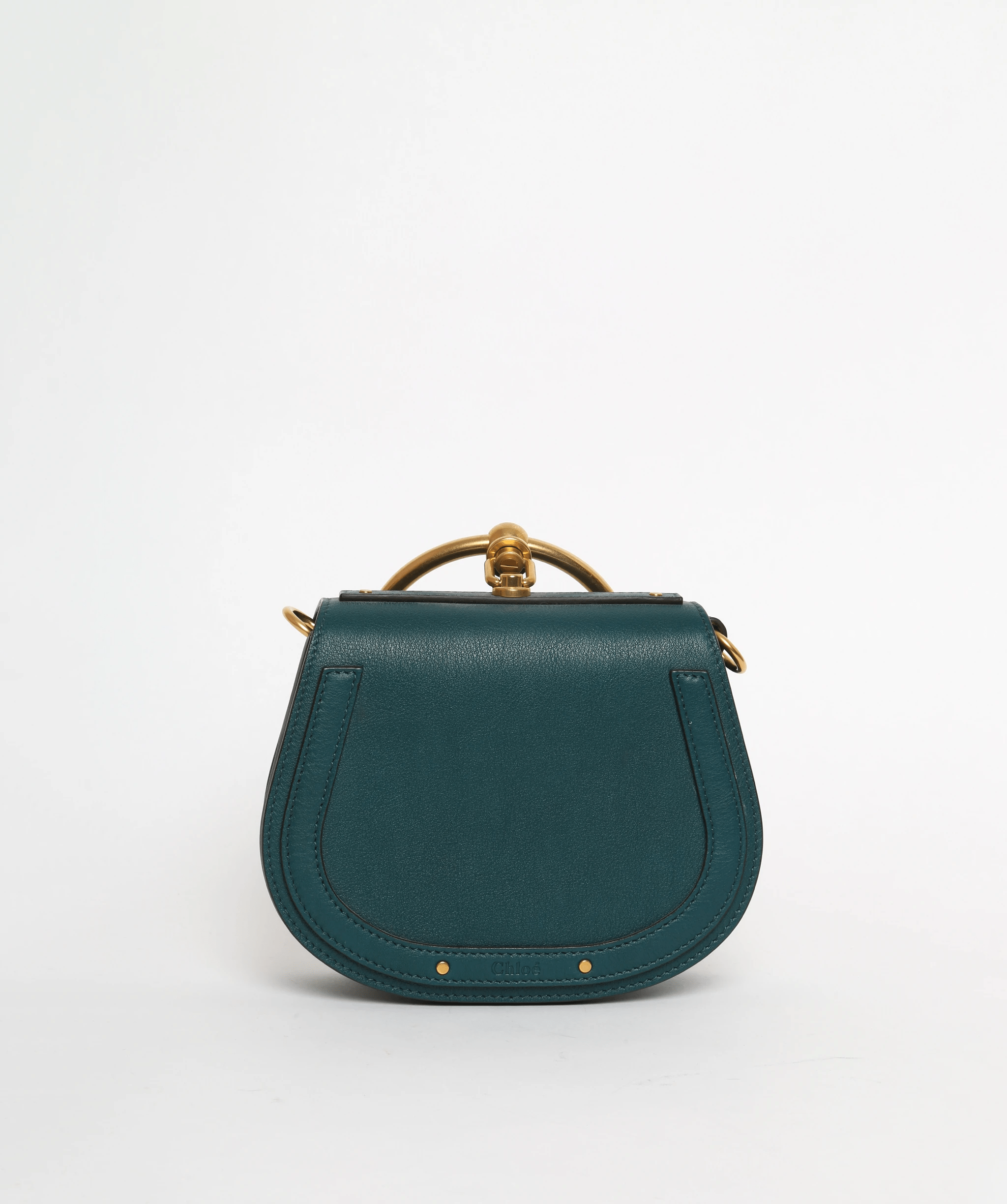 Chloé Chloe Nile bracelet bag - Turquoise