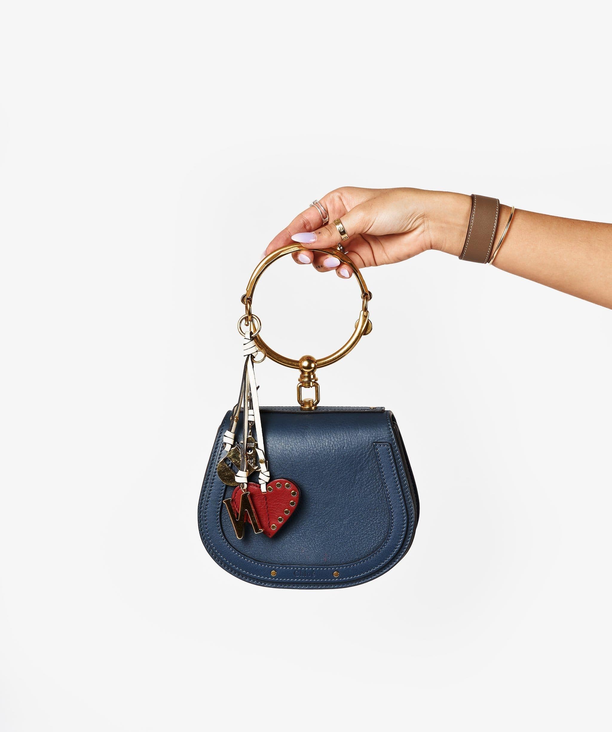 Chloe Chloe Nile Navy Small Bag