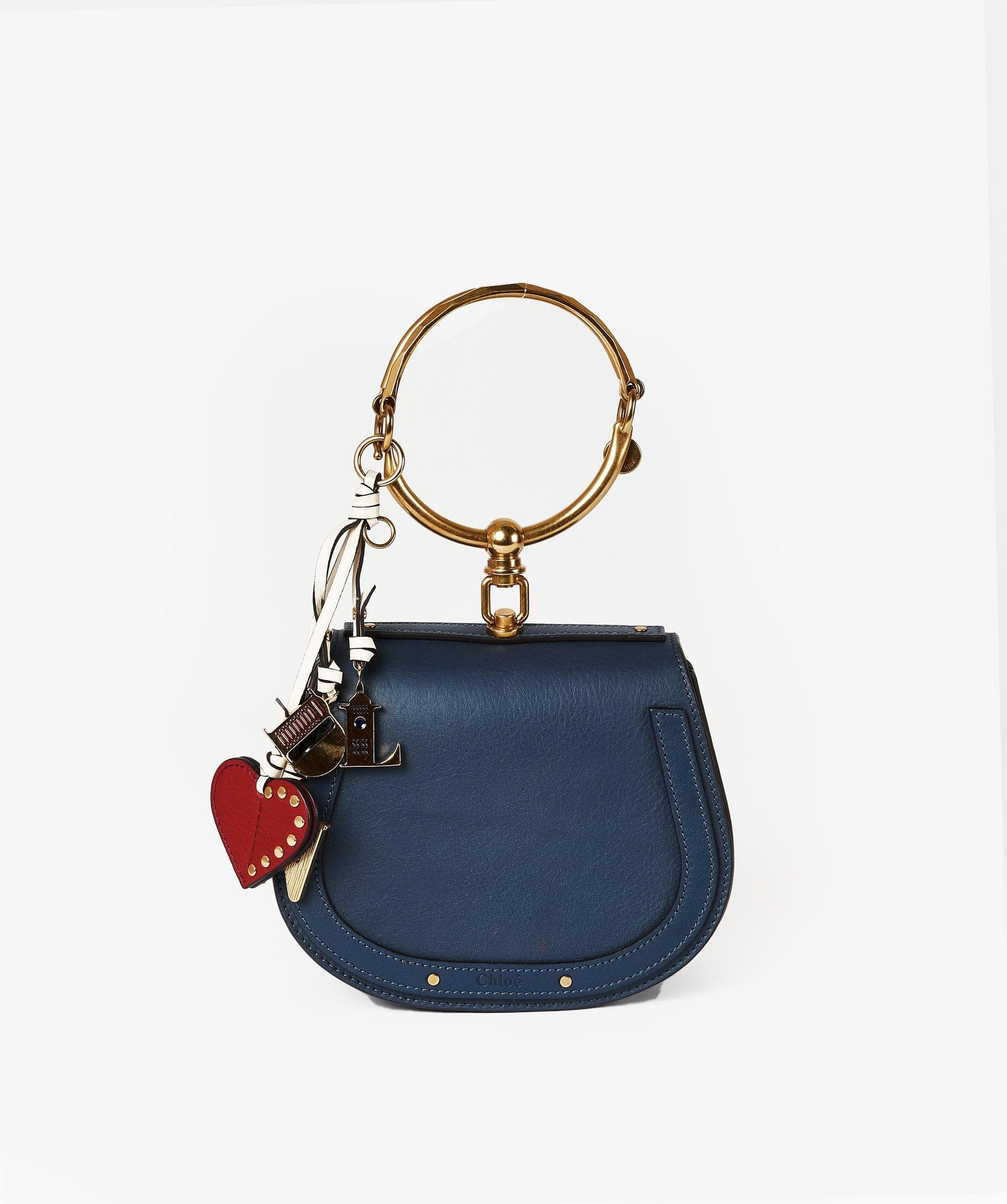 Chloe Chloe Nile Navy Small Bag