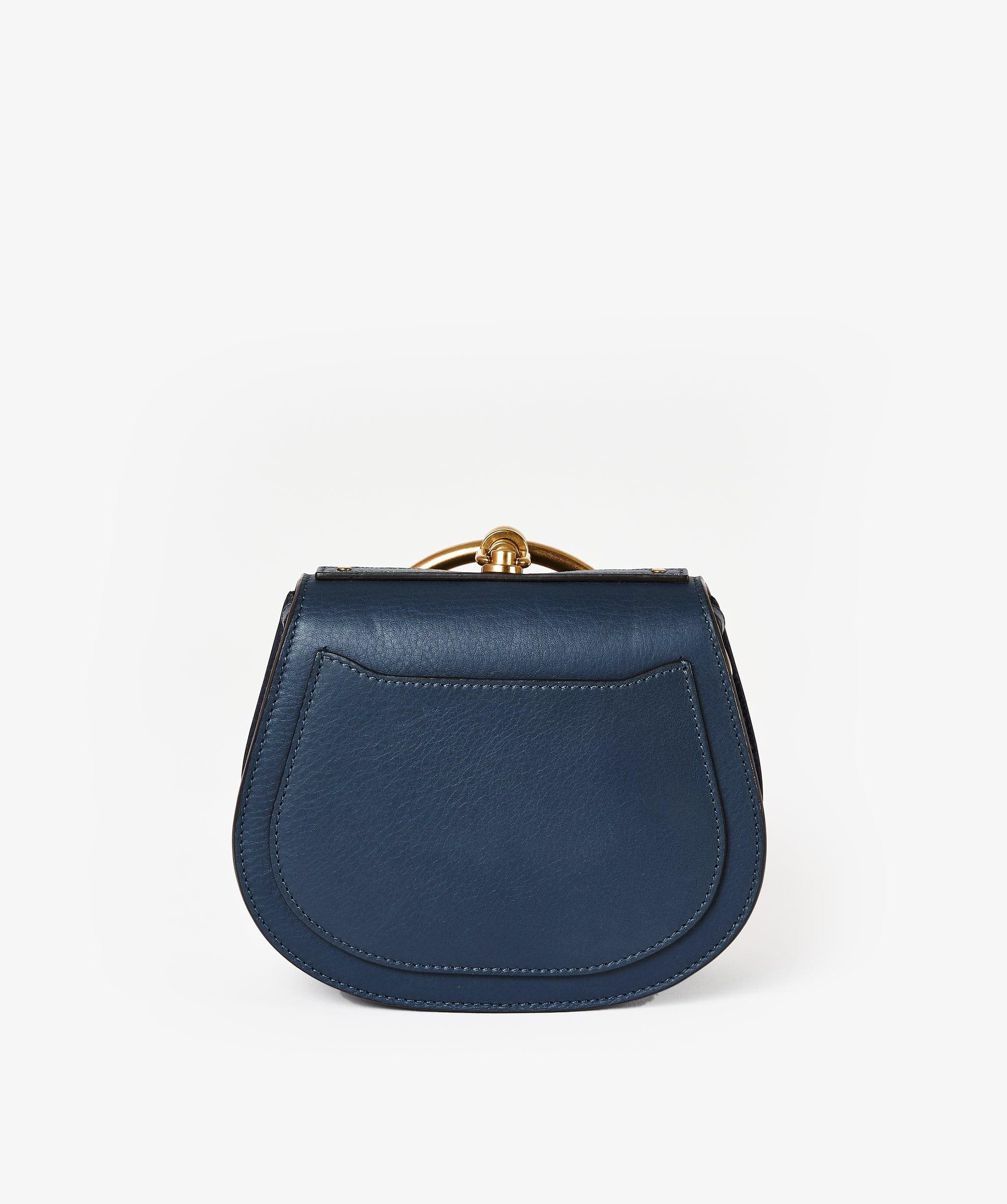 Chloe Chloe Nile Navy Small Bag