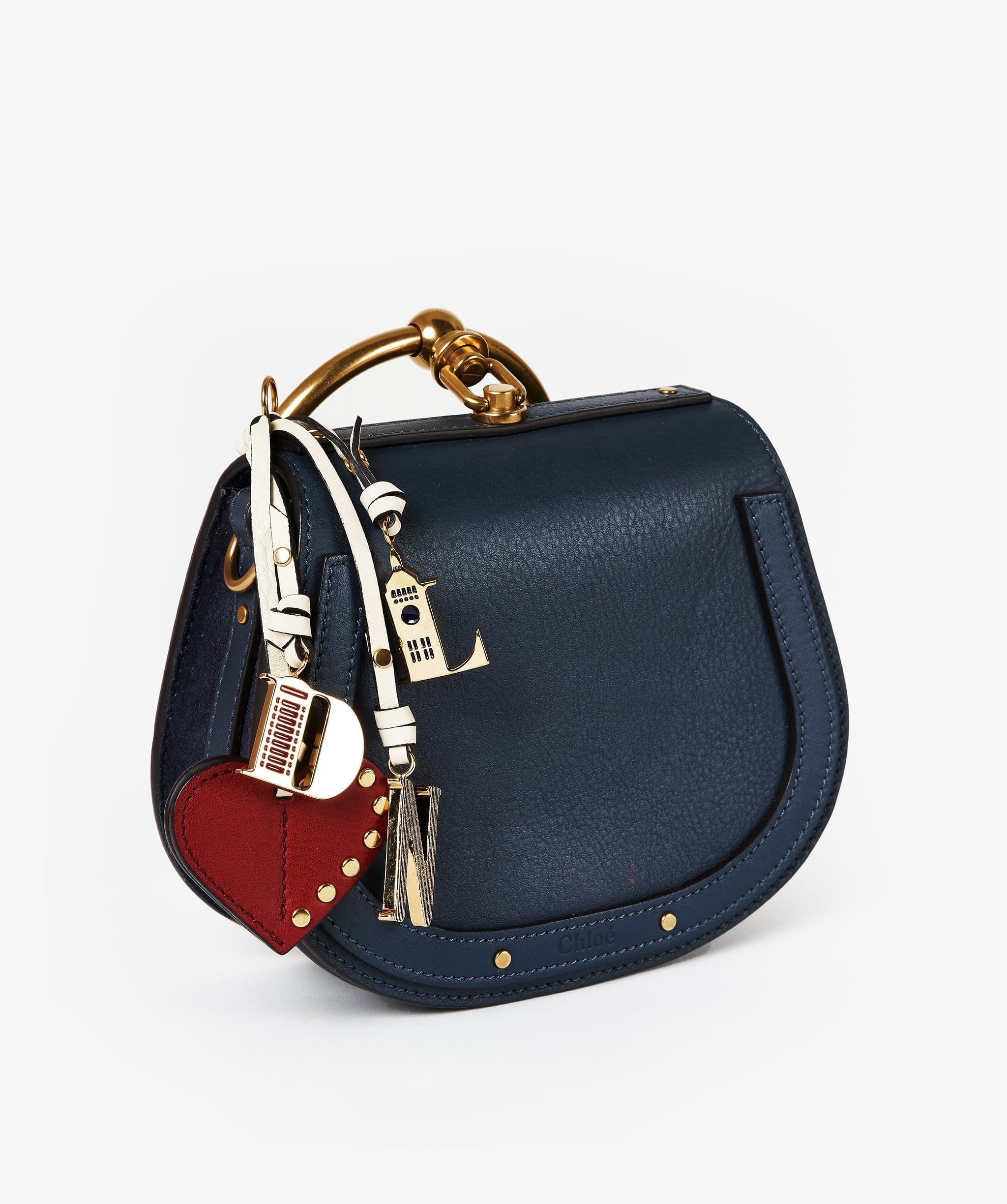 Chloe Chloe Nile Navy Small Bag