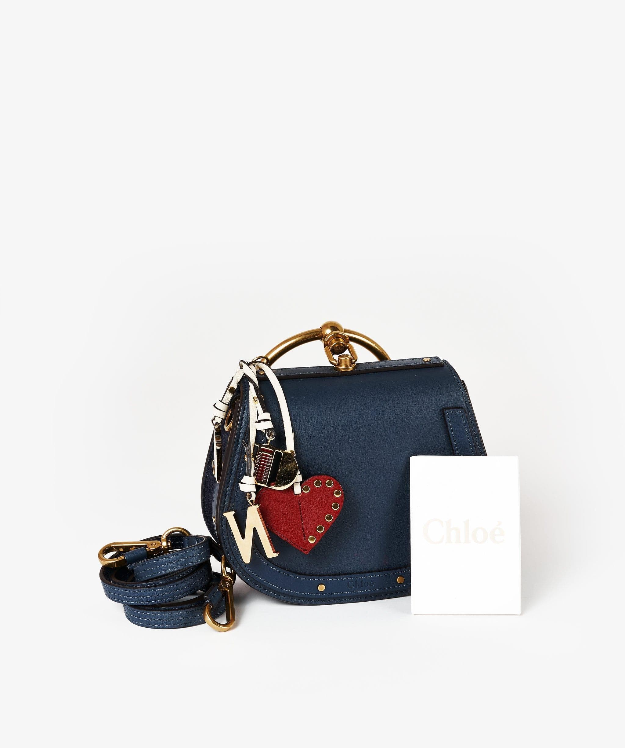 Chloe Chloe Nile Navy Small Bag