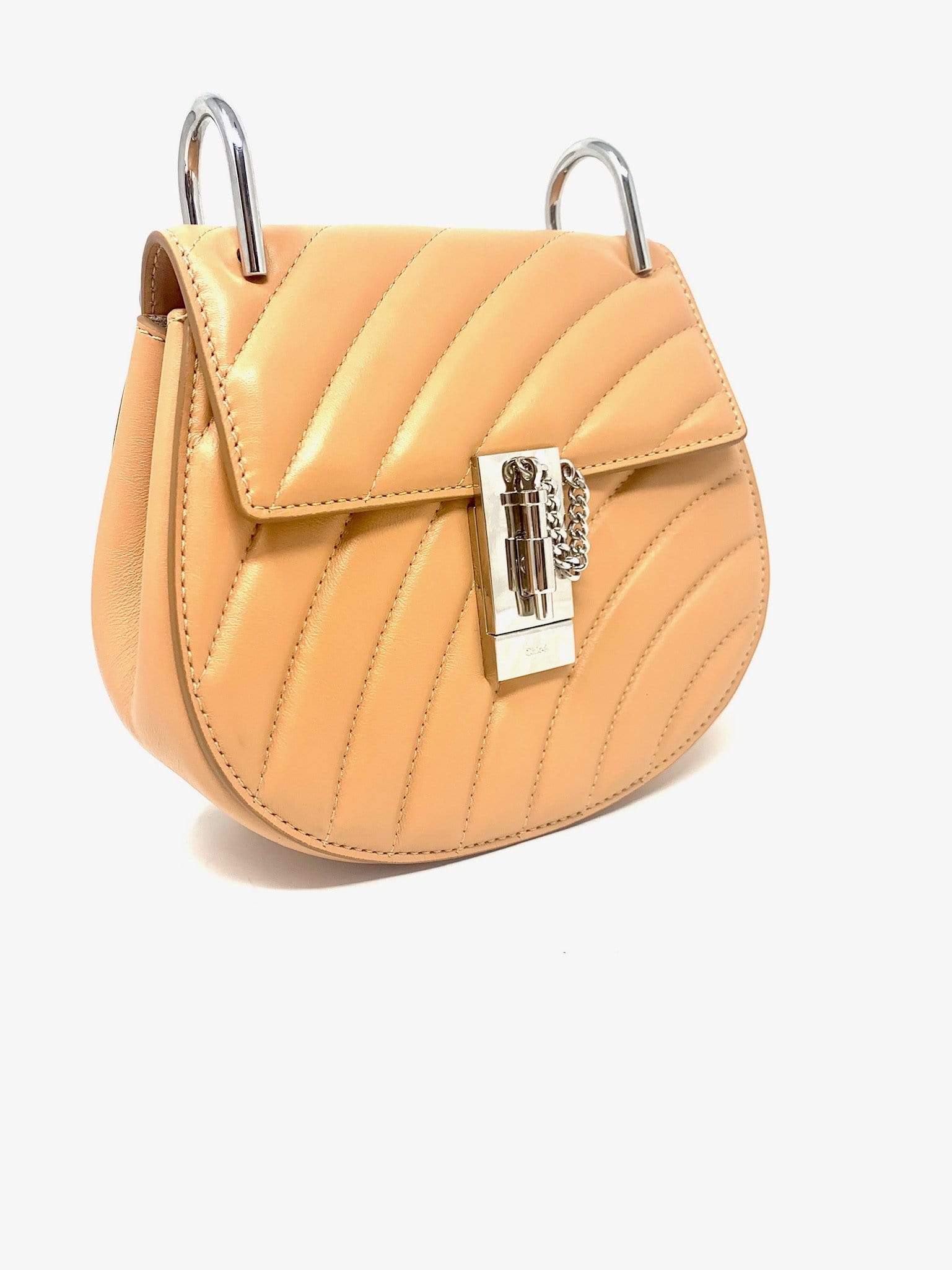 Chloe Chloe Shell Bag Pink