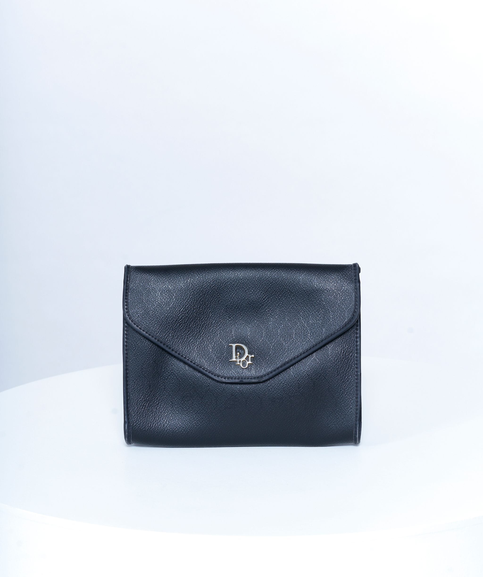 Christian Dior Chistian Dior shoulder bag black