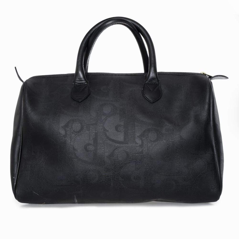 Christian Dior Christian Dior Black Duffle GHW- MW1879