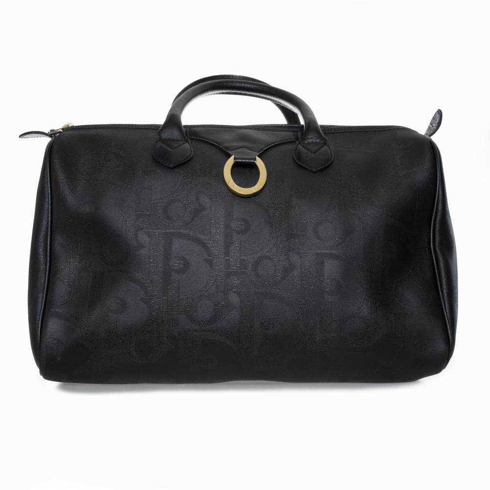 Christian Dior Christian Dior Black Duffle GHW- MW1879