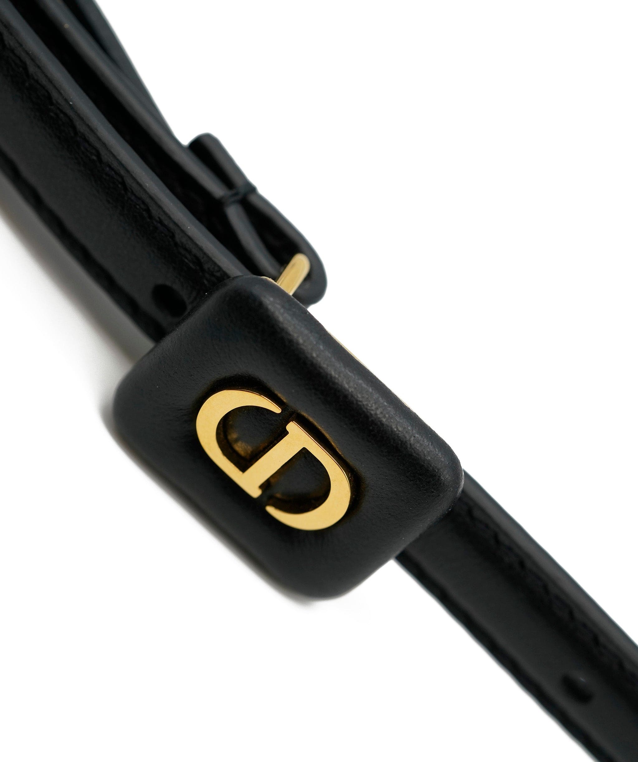 Christian Dior Christian dior bobby black belt ASL5809