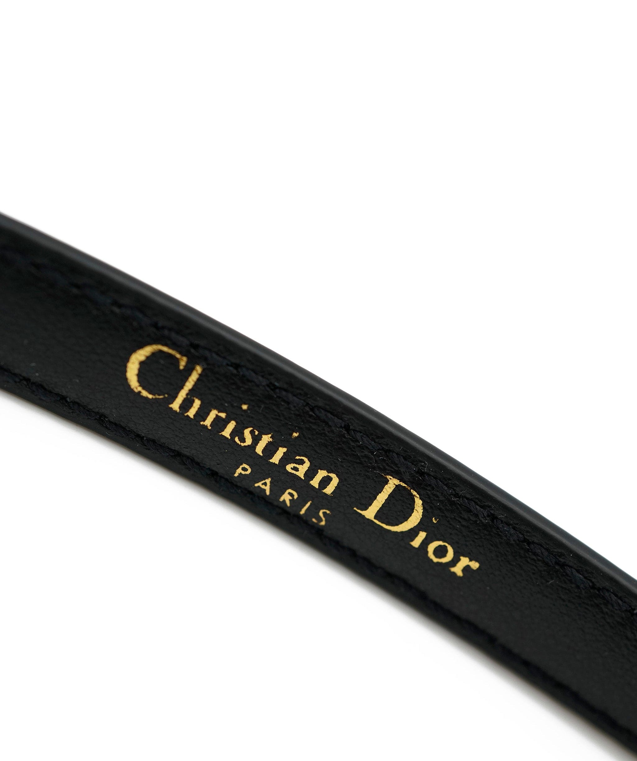 Christian Dior Christian dior bobby black belt ASL5809