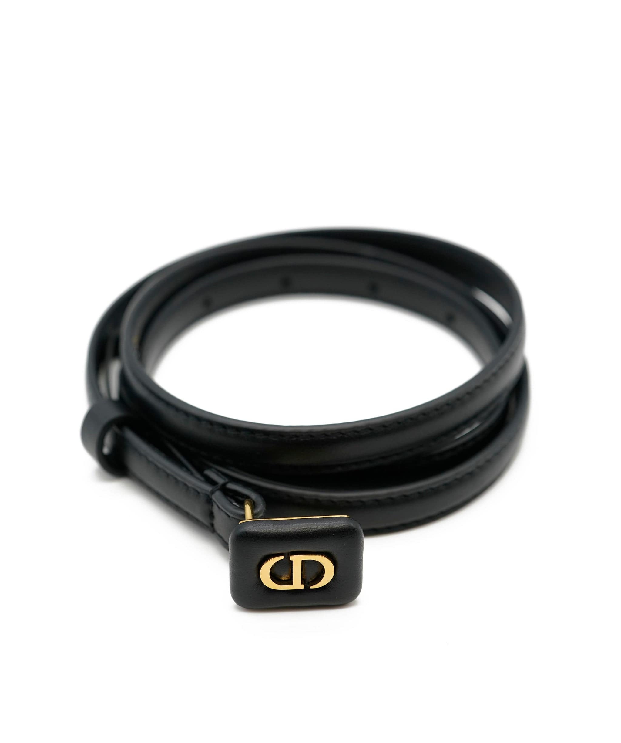 Christian Dior Christian dior bobby black belt ASL5809